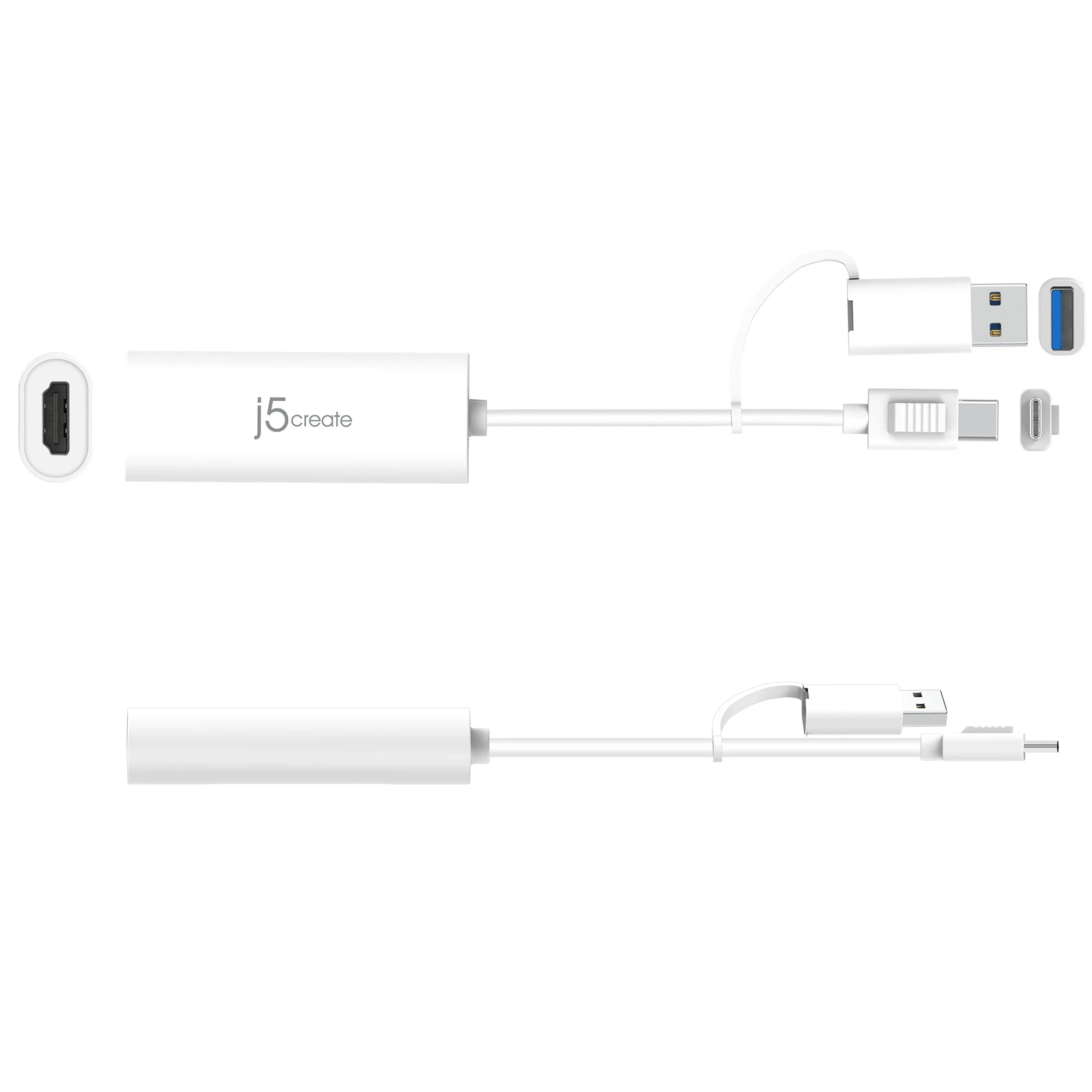 JCA254 USB™ to HDMI™ Multi-Monitor Adapter - Image 4