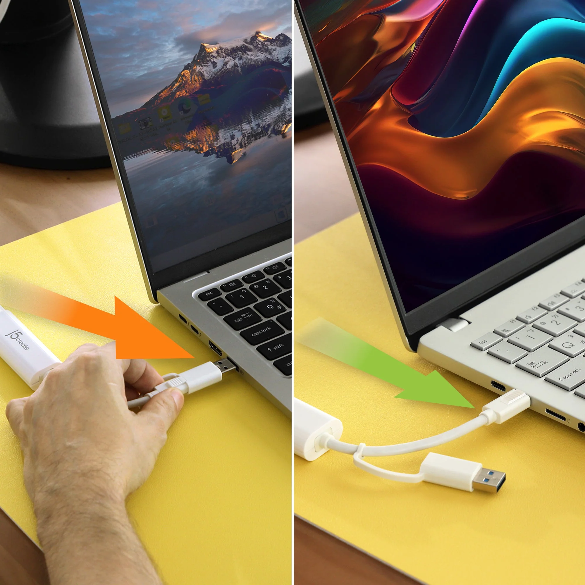 JCA254 USB™ to HDMI™ Multi-Monitor Adapter - Image 7