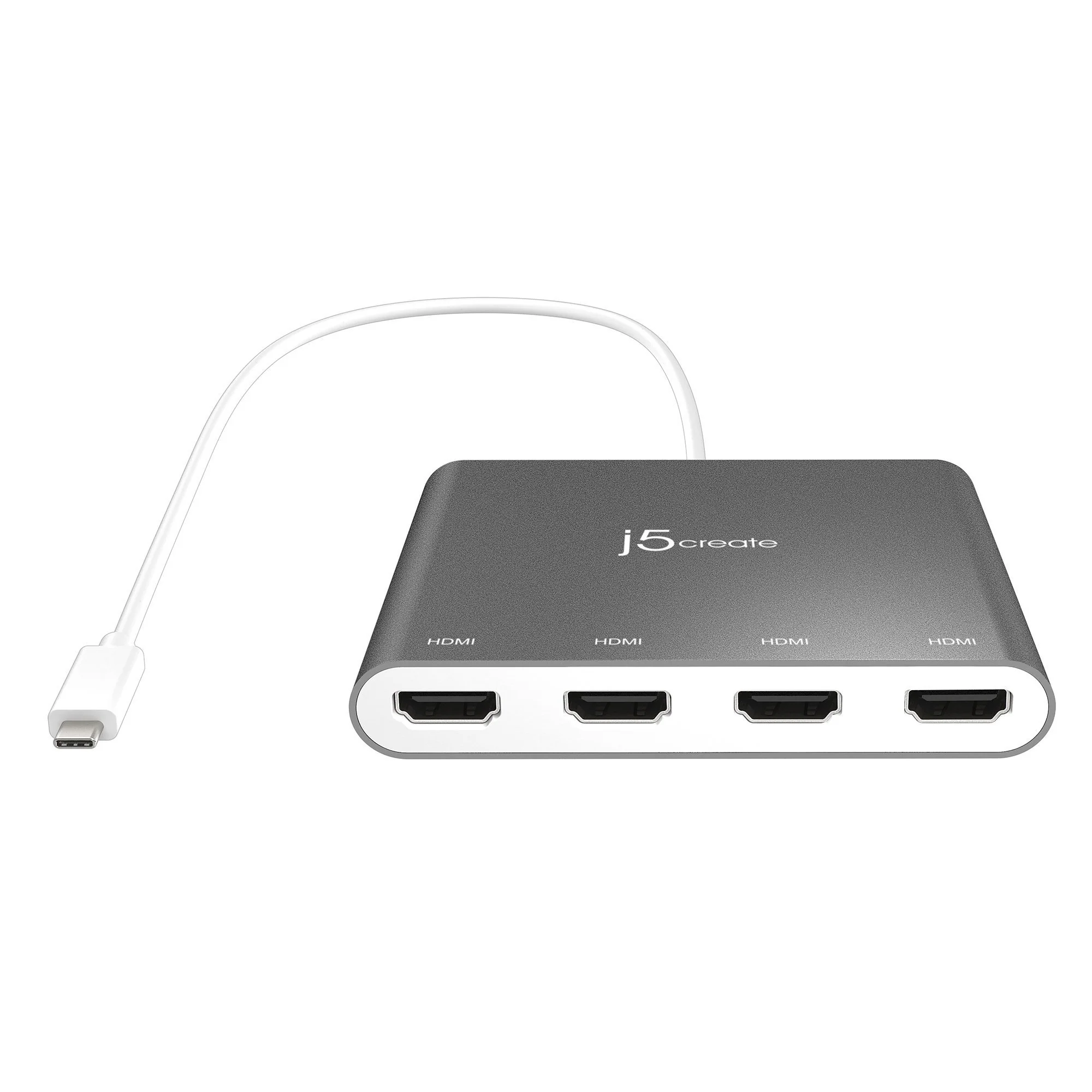 JCA366 USB-C™ to 4-Port HDMI™ Multi-Monitor Adapter - Image 3