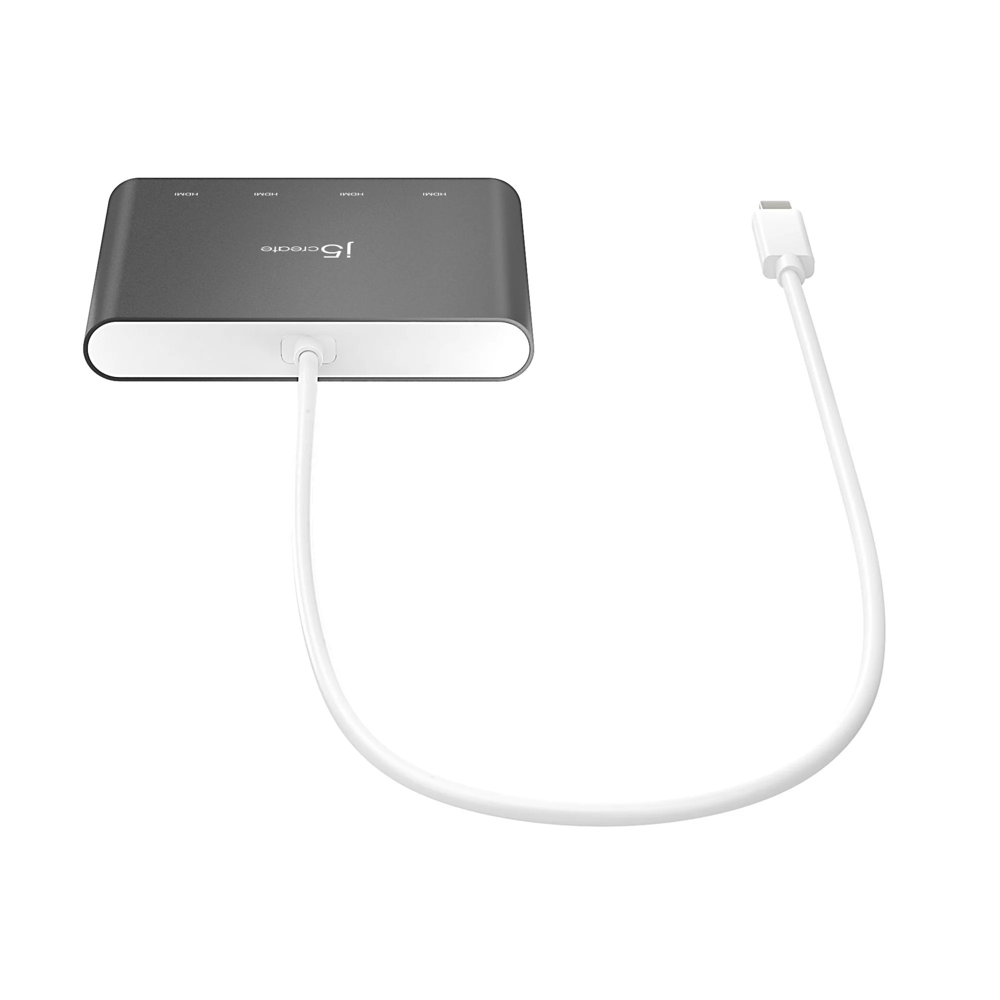 JCA366 USB-C™ to 4-Port HDMI™ Multi-Monitor Adapter - Image 4
