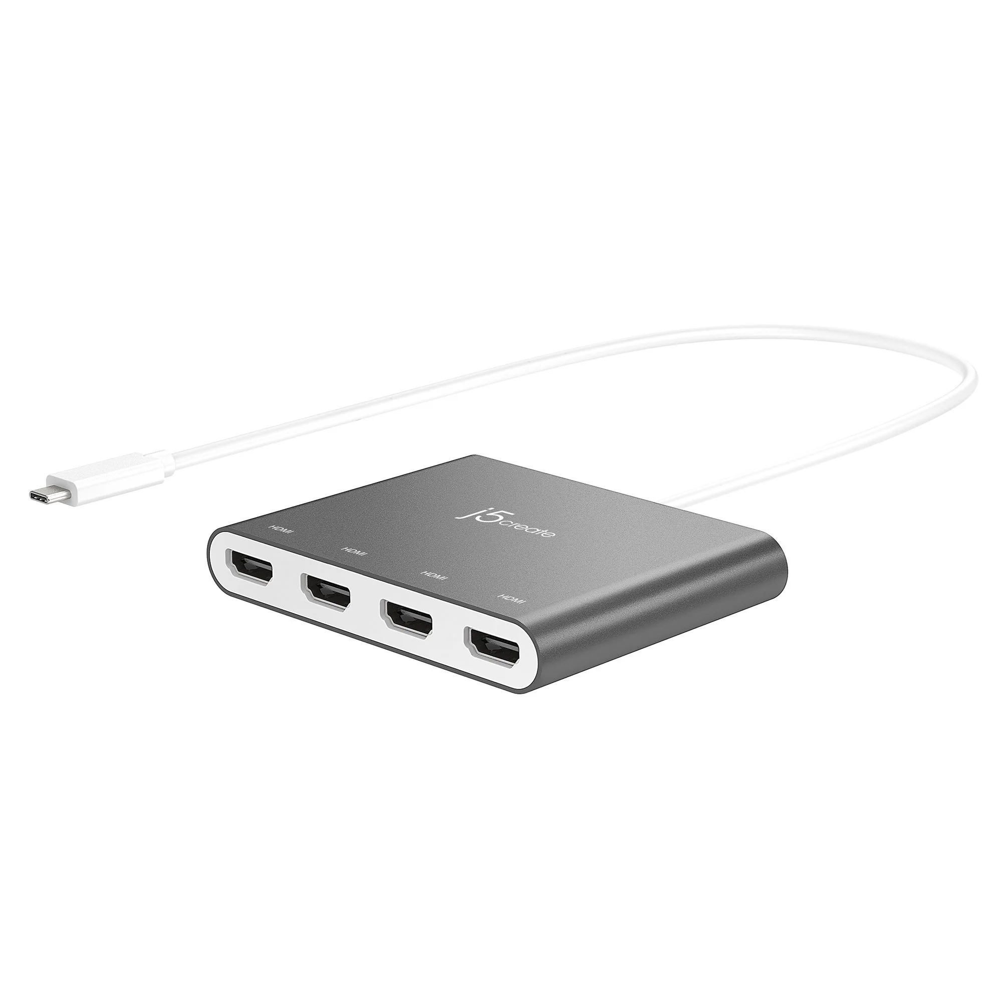 JCA366 USB-C™ to 4-Port HDMI™ Multi-Monitor Adapter - Image 5