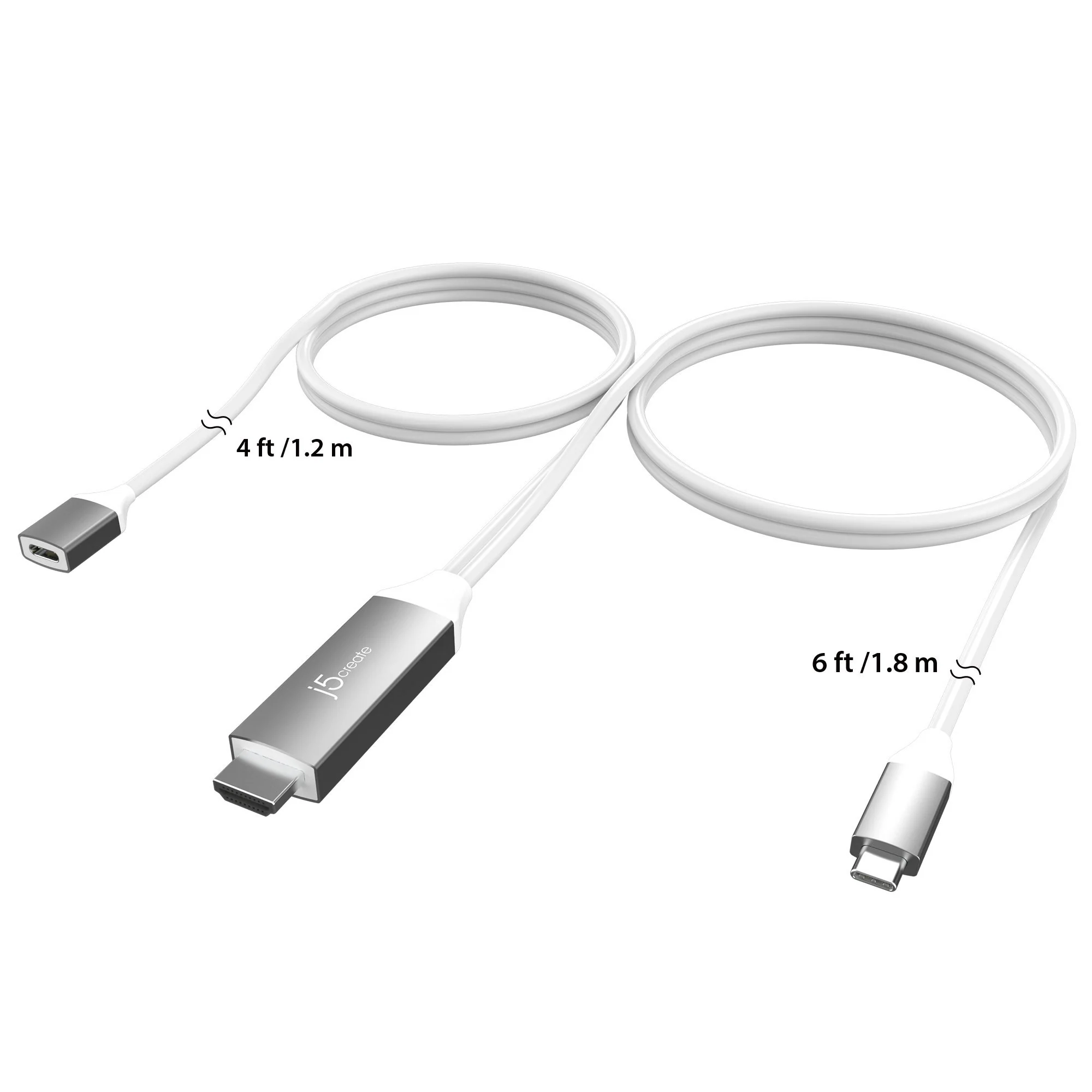 JCC155G USB-C® to 4K HDMI™ Cable With PD100W Pass-Through - Image 3