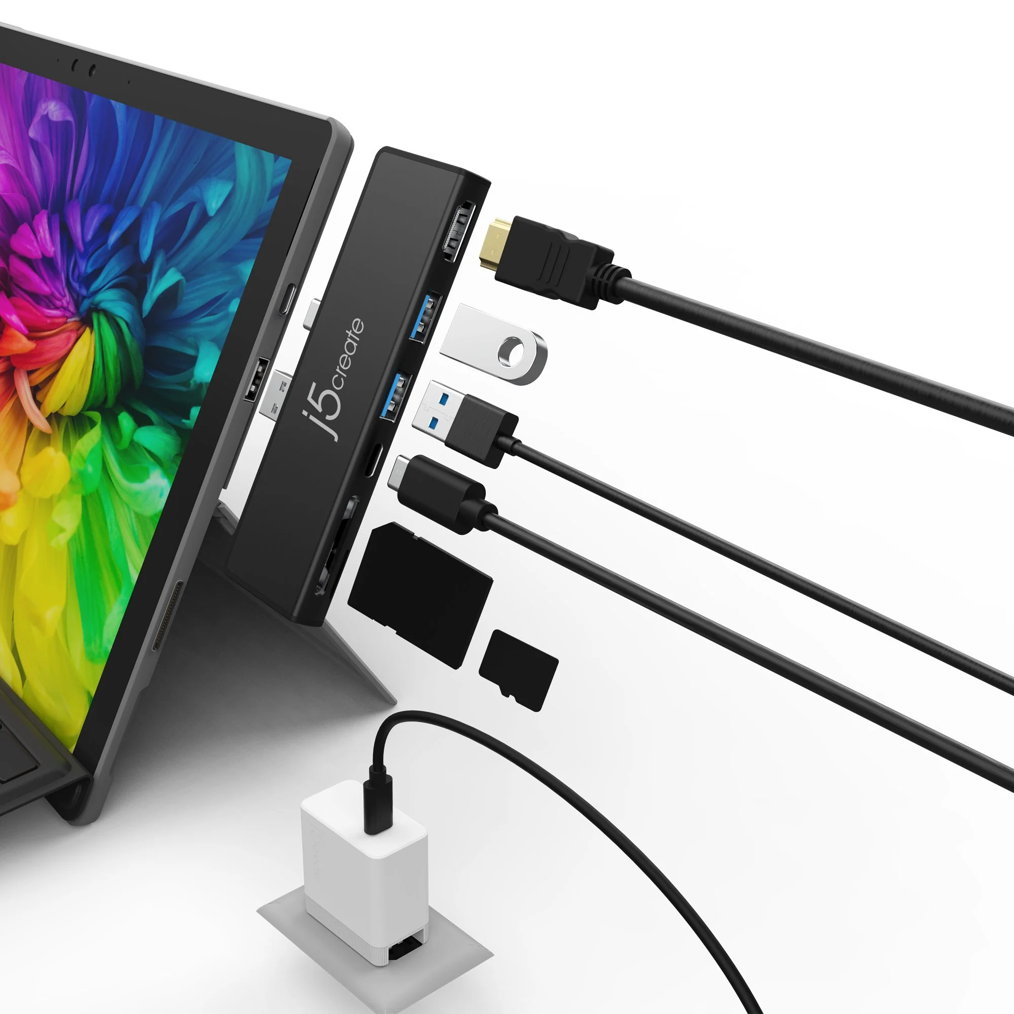 JCD324 ULTRADRIVEMINIDOCK™ for Surface™ Pro 7 - Image 5