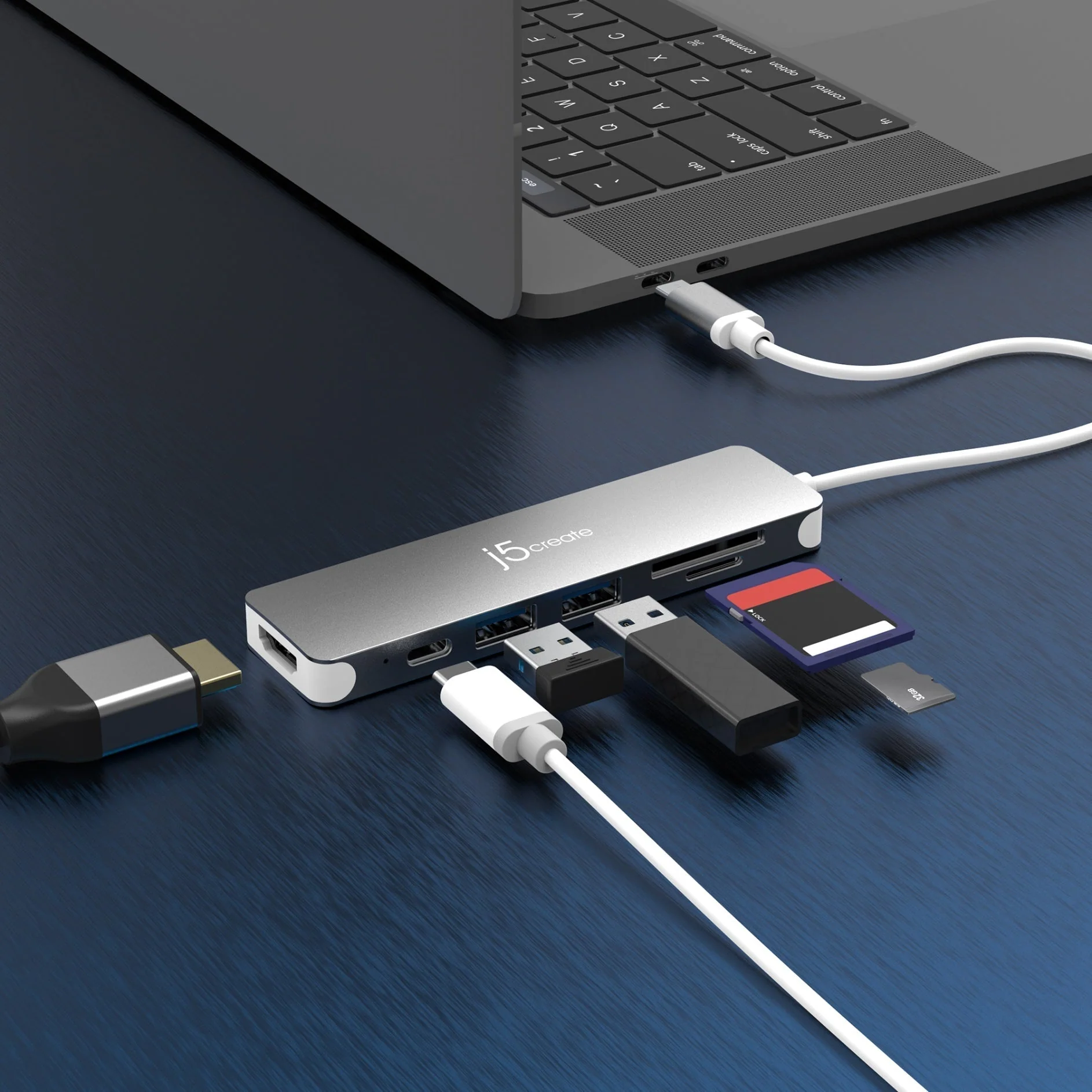 JCD353 USB-C® to 4K HDMI™ Multi-Port Hub - Image 10
