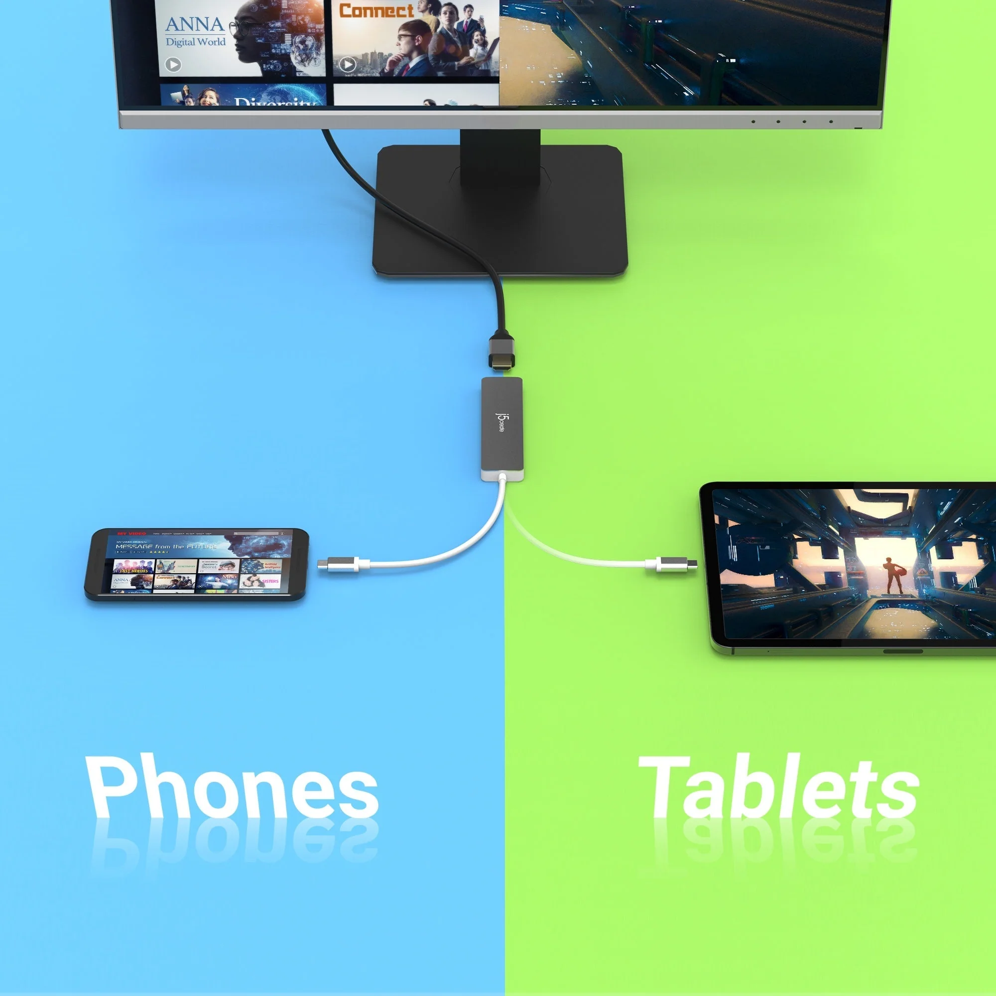 JCD353 USB-C® to 4K HDMI™ Multi-Port Hub - Image 11