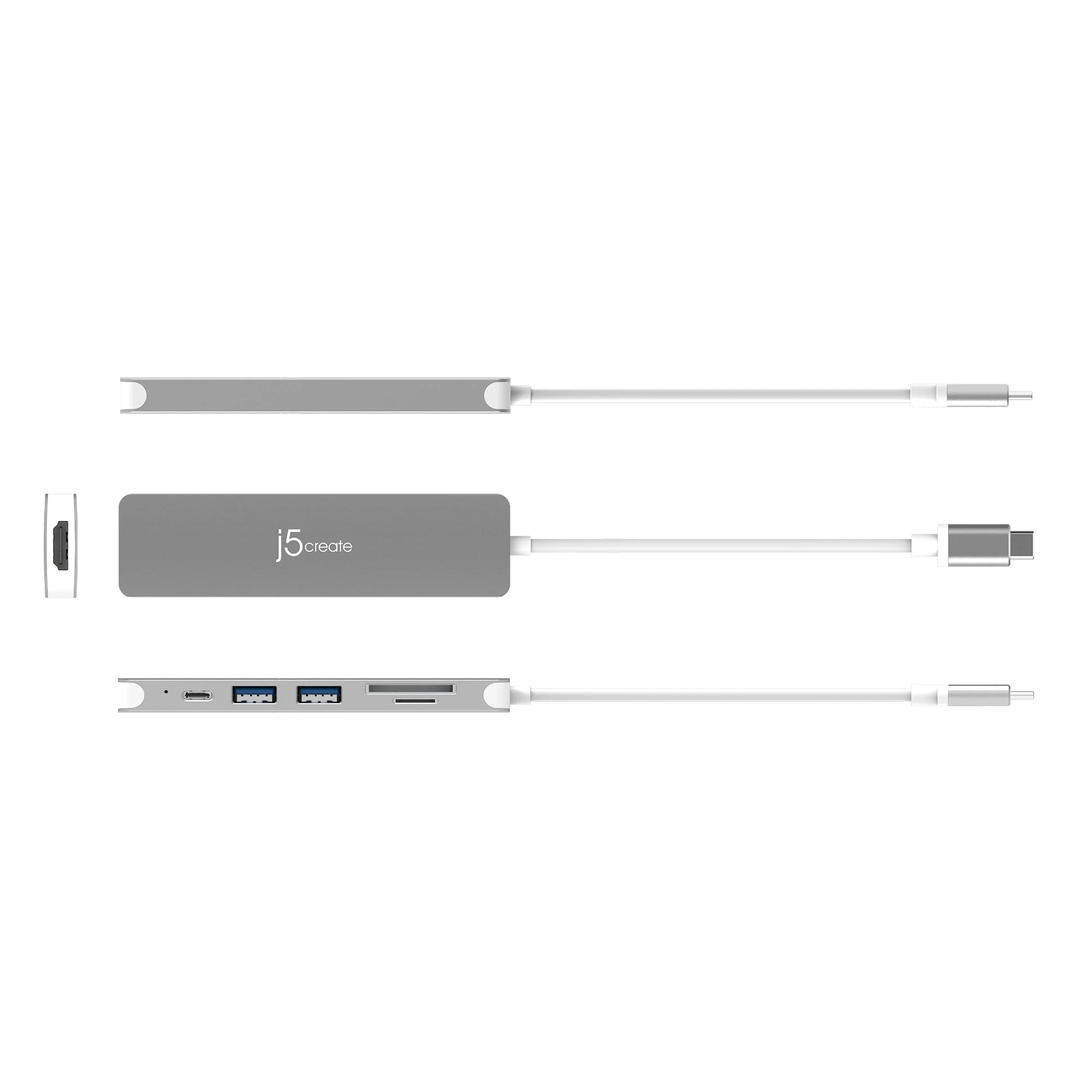 JCD353 USB-C® to 4K HDMI™ Multi-Port Hub - Image 6