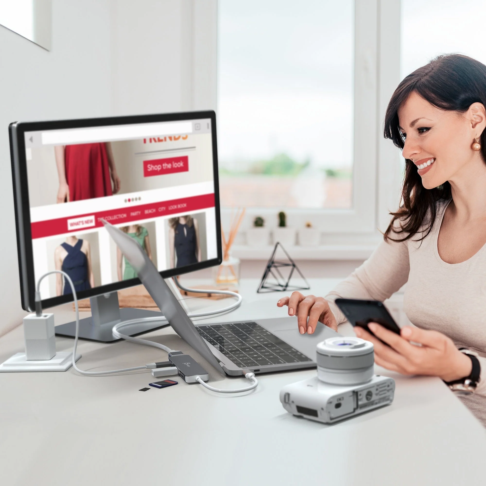 JCD353 USB-C® to 4K HDMI™ Multi-Port Hub - Image 9