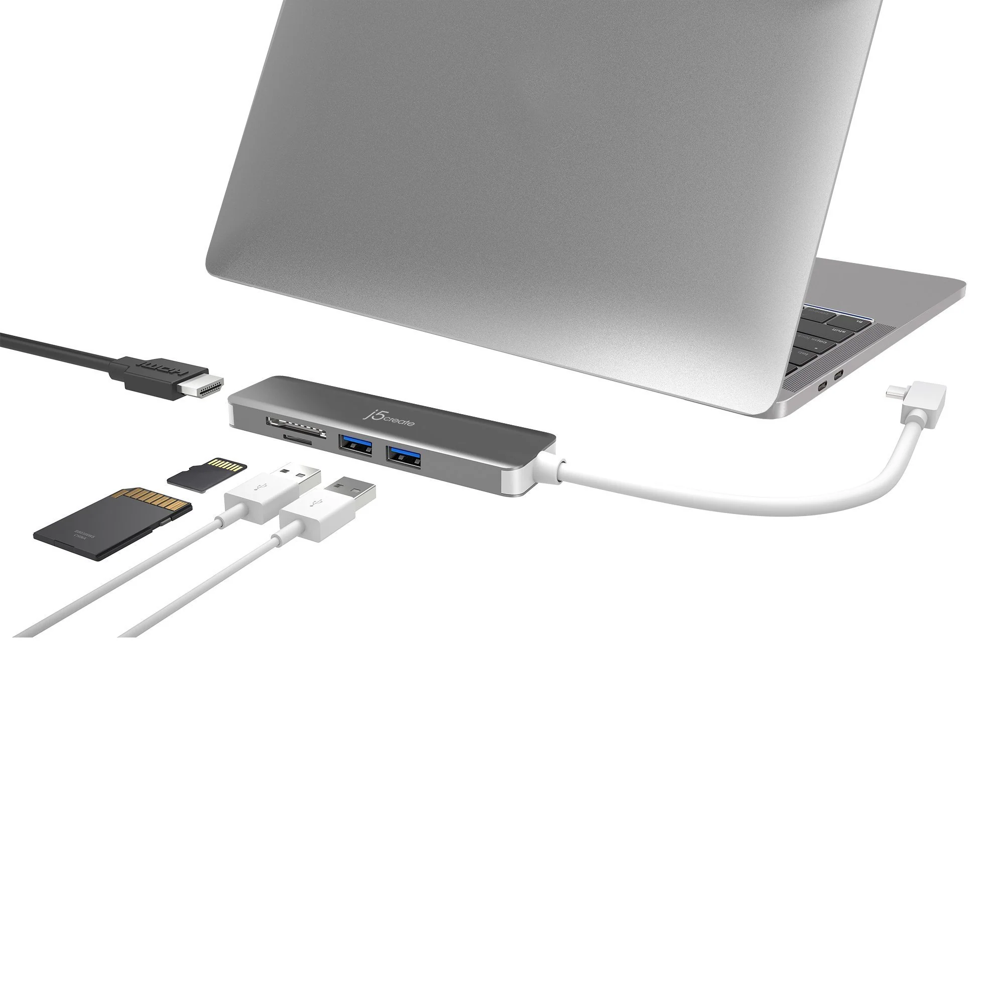 JCD372 USB-C™ 3.1 SuperSpeed+ Multi-Adapter - Image 6