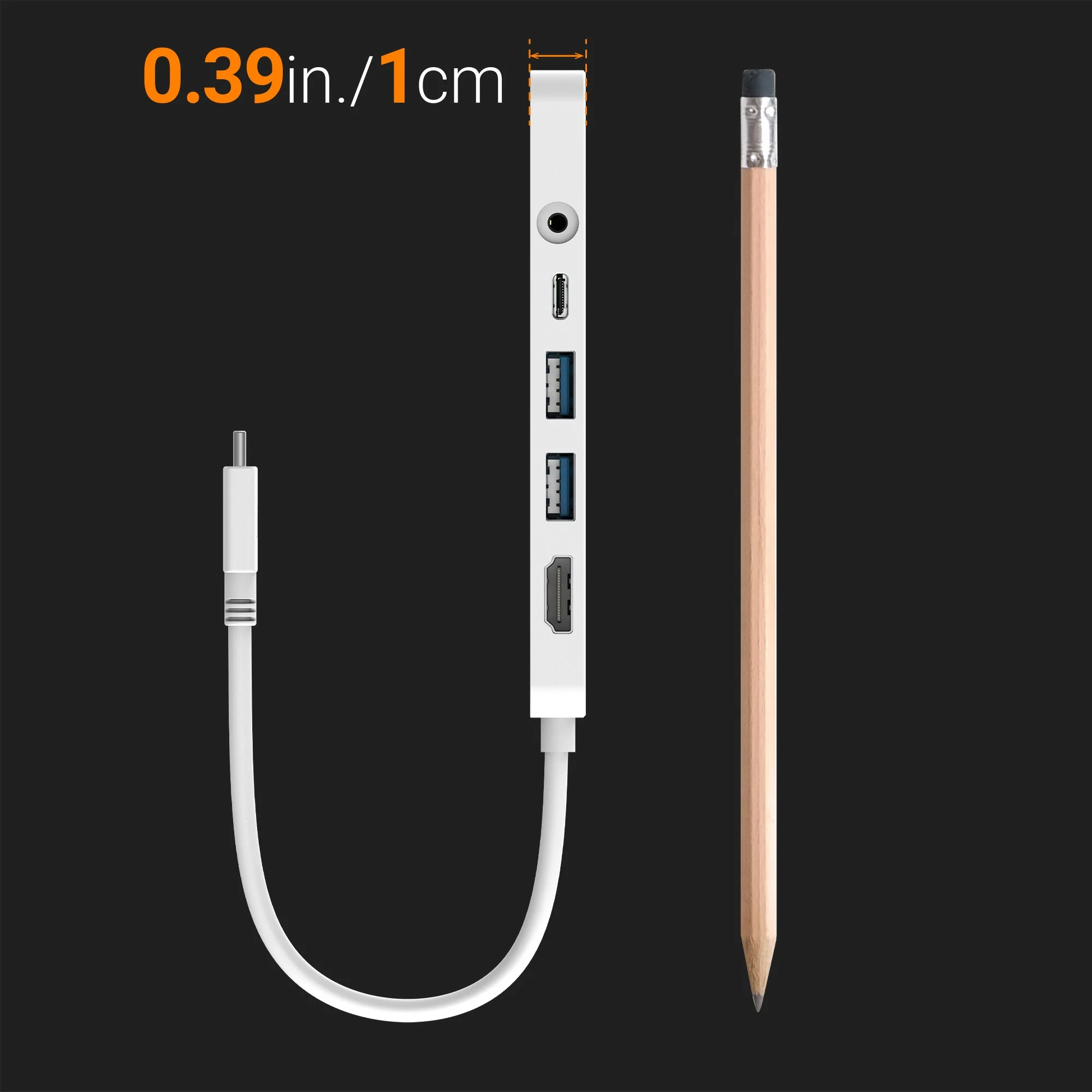 JCD373 USB-C® Multi-Port Hub with Power Delivery - Image 7