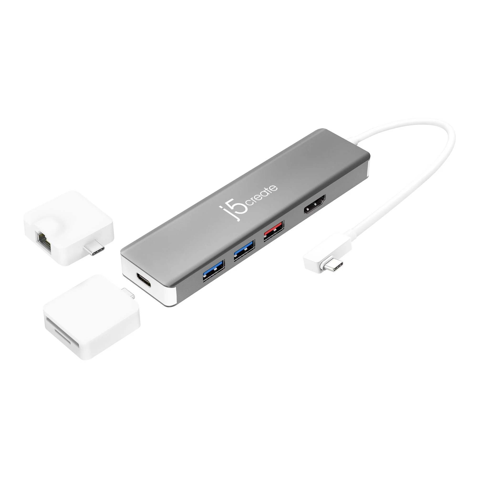 JCD375 USB-C™ Modular Multi-Adapter with 2 Kits - Image 4