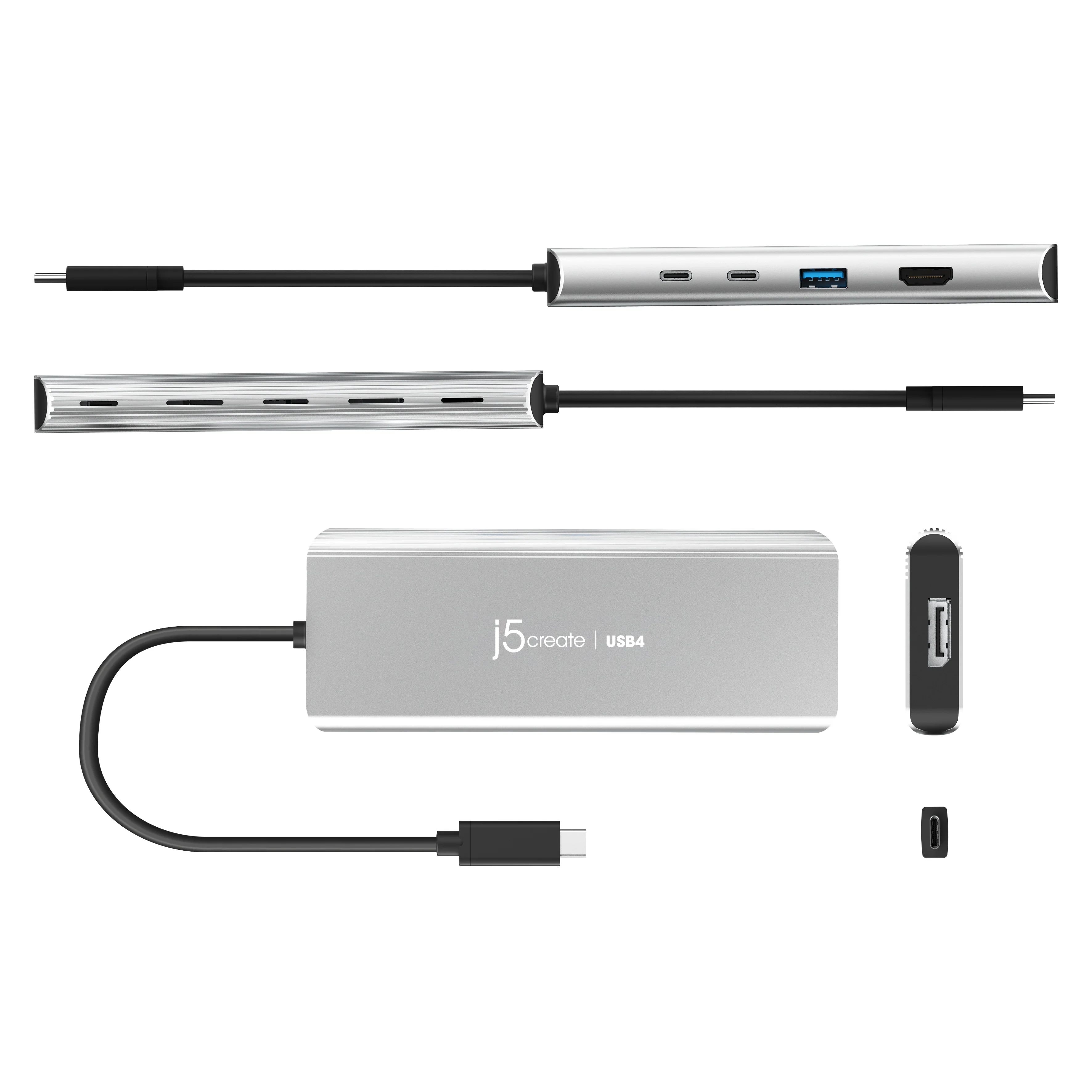 JCD401 USB4® Dual 4K Multi-Port Hub - Image 3