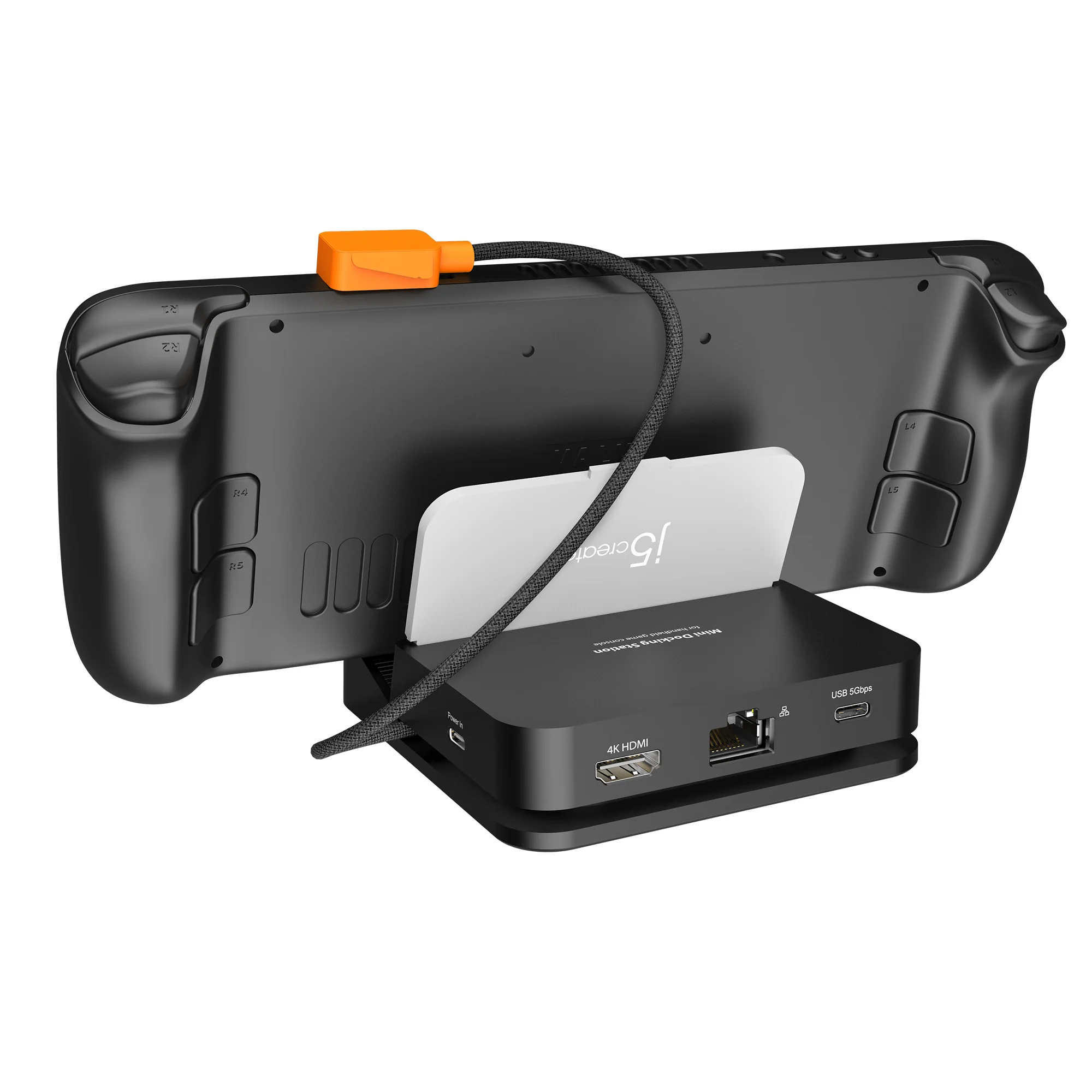 JCD624 Omni Side Dock for Nintendo Switch 2™ and Steam Deck™ - Image 4
