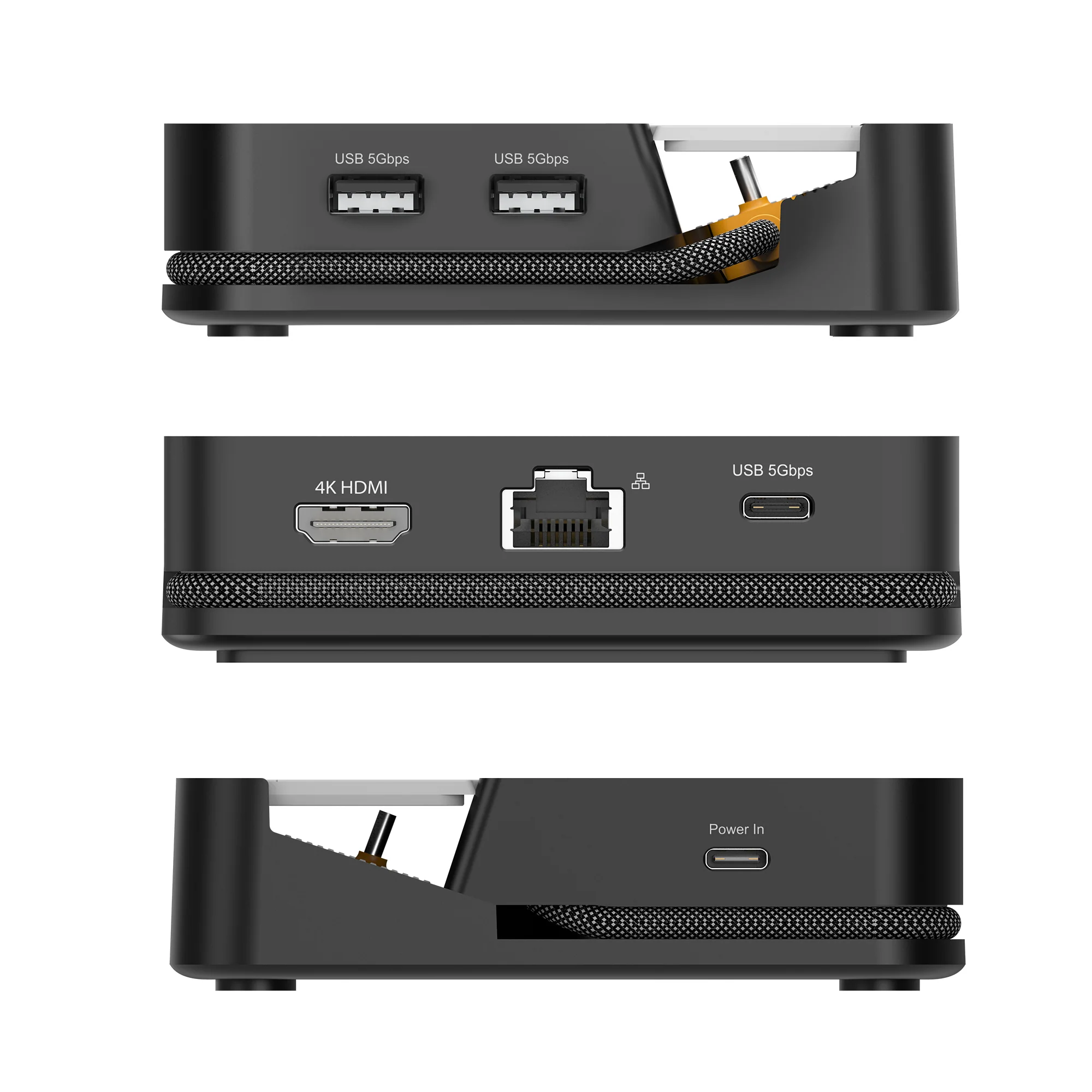 JCD624 Omni Side Dock for Nintendo Switch 2™ and Steam Deck™ - Image 6