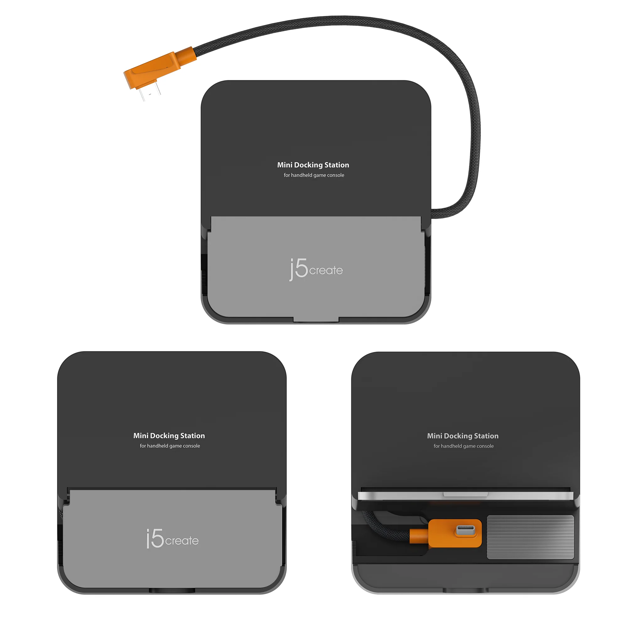 JCD624 Omni Side Dock for Nintendo Switch 2™ and Steam Deck™ - Image 7