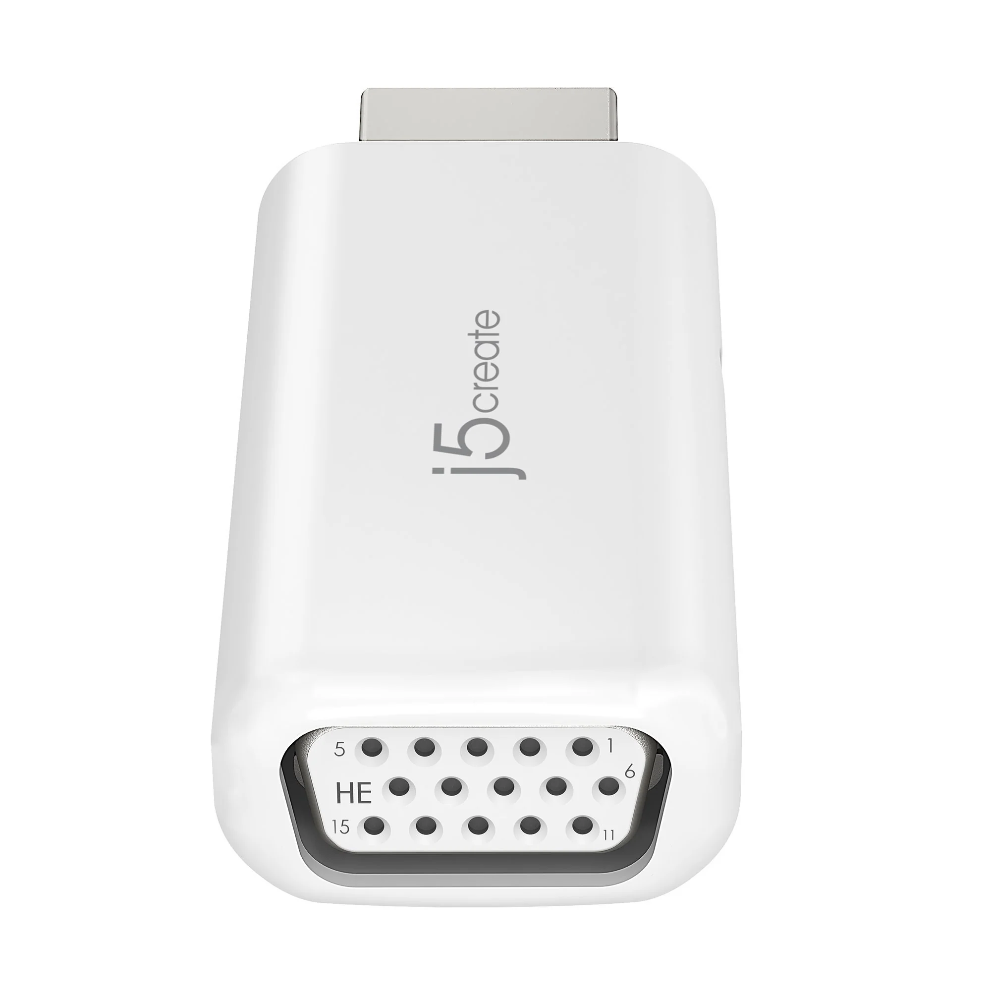 JDA203 HDMI™ to VGA Video Adapter Converter with Audio - Image 5