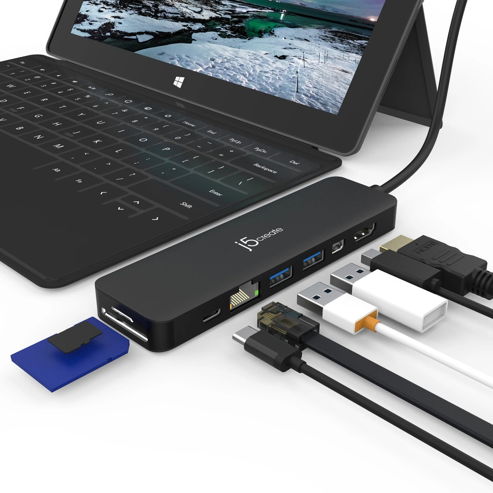 JDD321 Mini Dock for Surface™ Pro 4/5/6 - Image 6