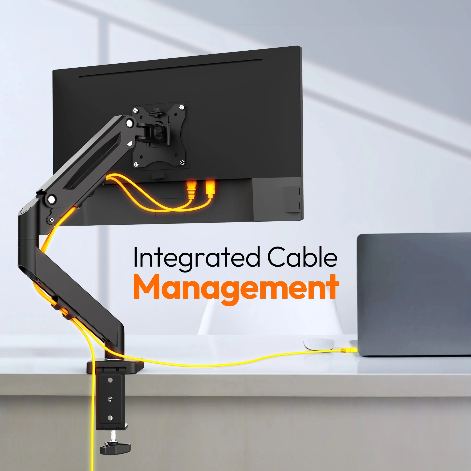 JTSA105 Ergonomic Monitor Mount - Image 10