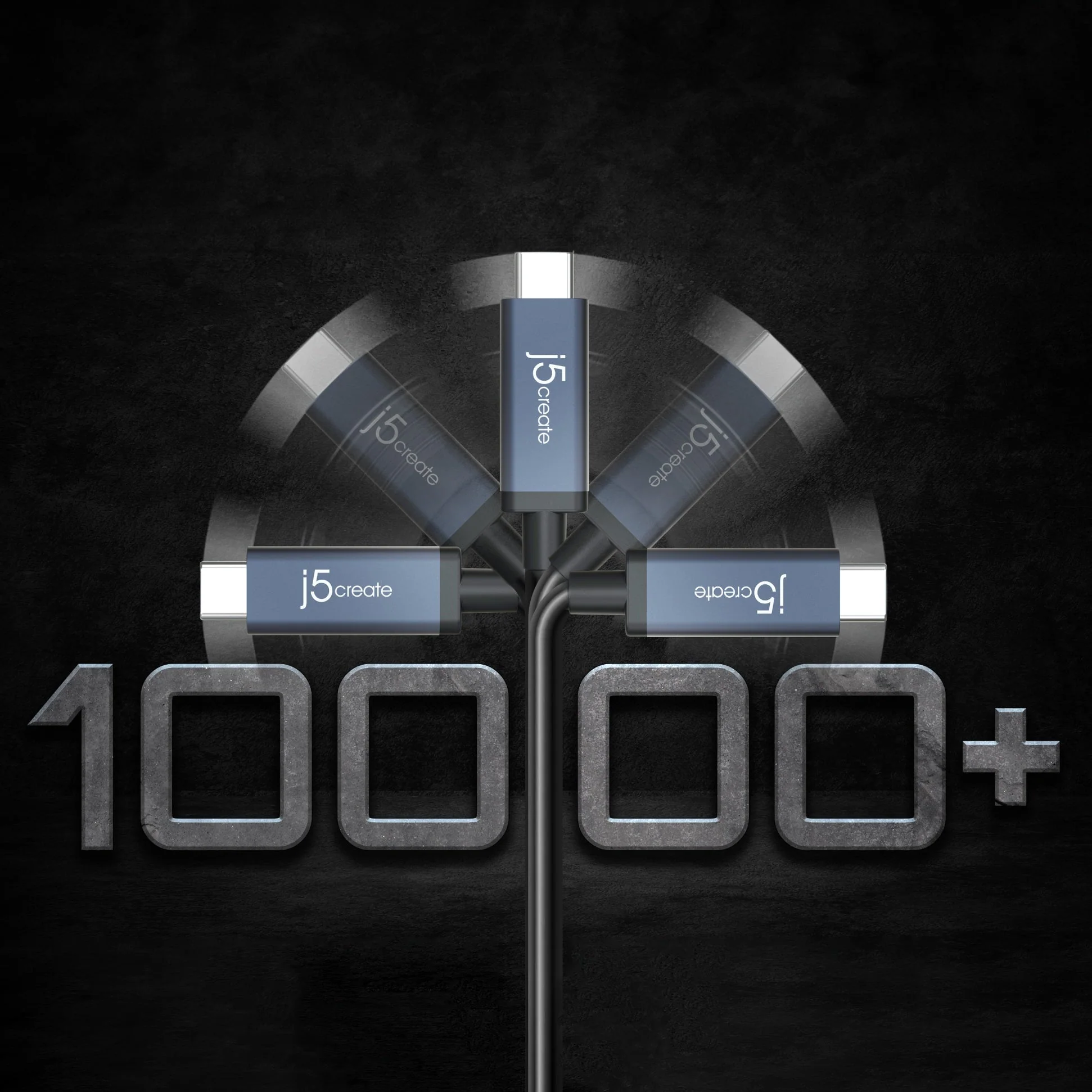 JUC29L08 USB 40Gbps 240W USB Type-C® Cable - Image 11