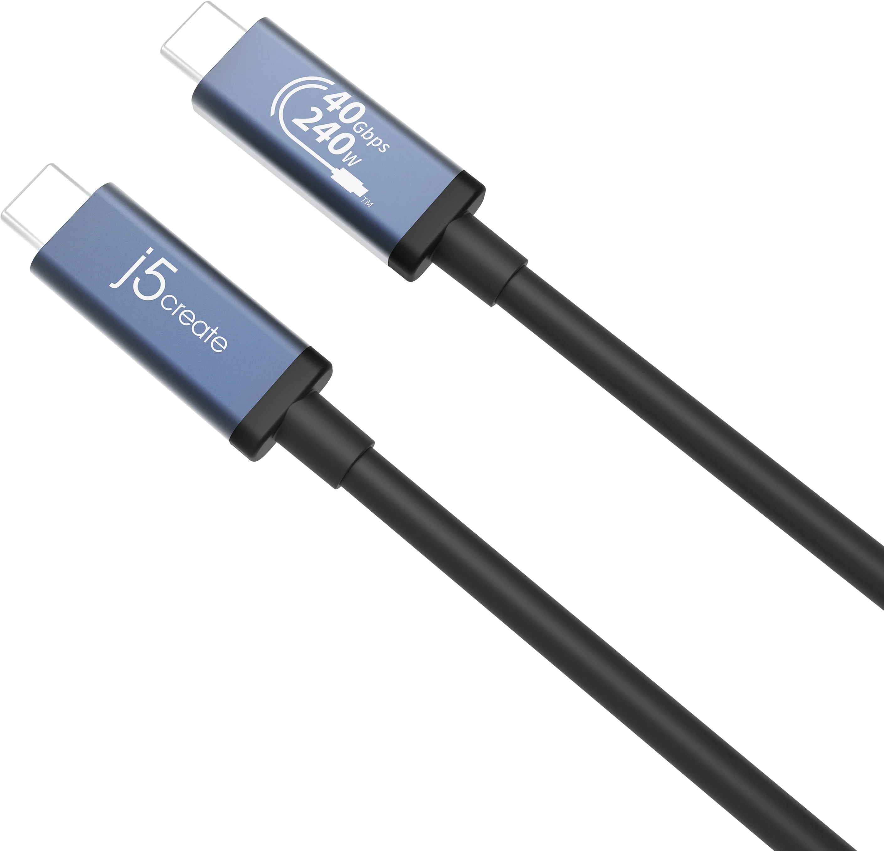 JUC29L08 USB 40Gbps 240W USB Type-C® Cable - Image 3