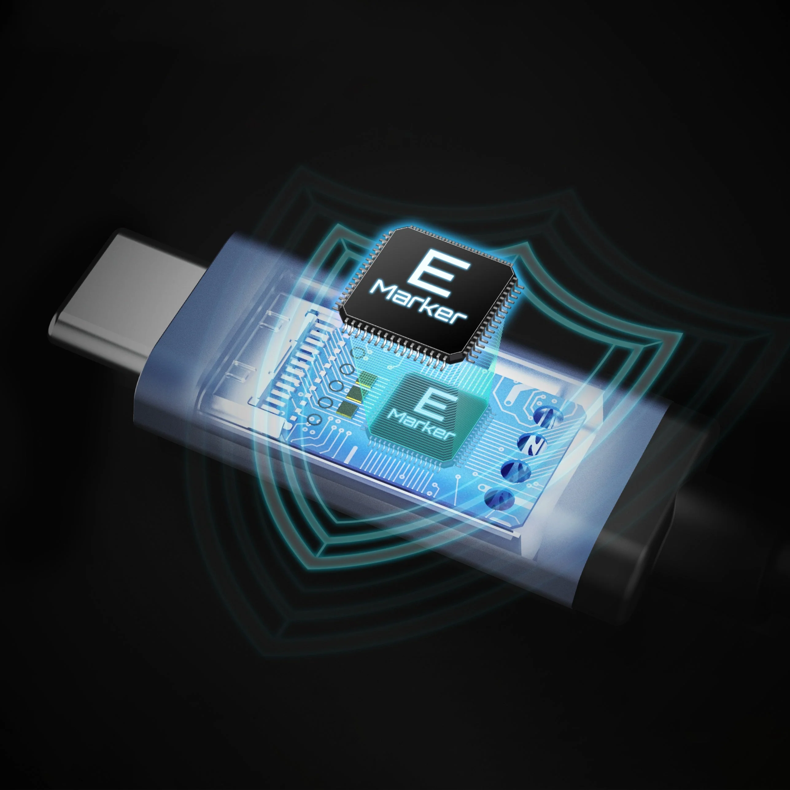 JUC29L08 USB 40Gbps 240W USB Type-C® Cable - Image 9