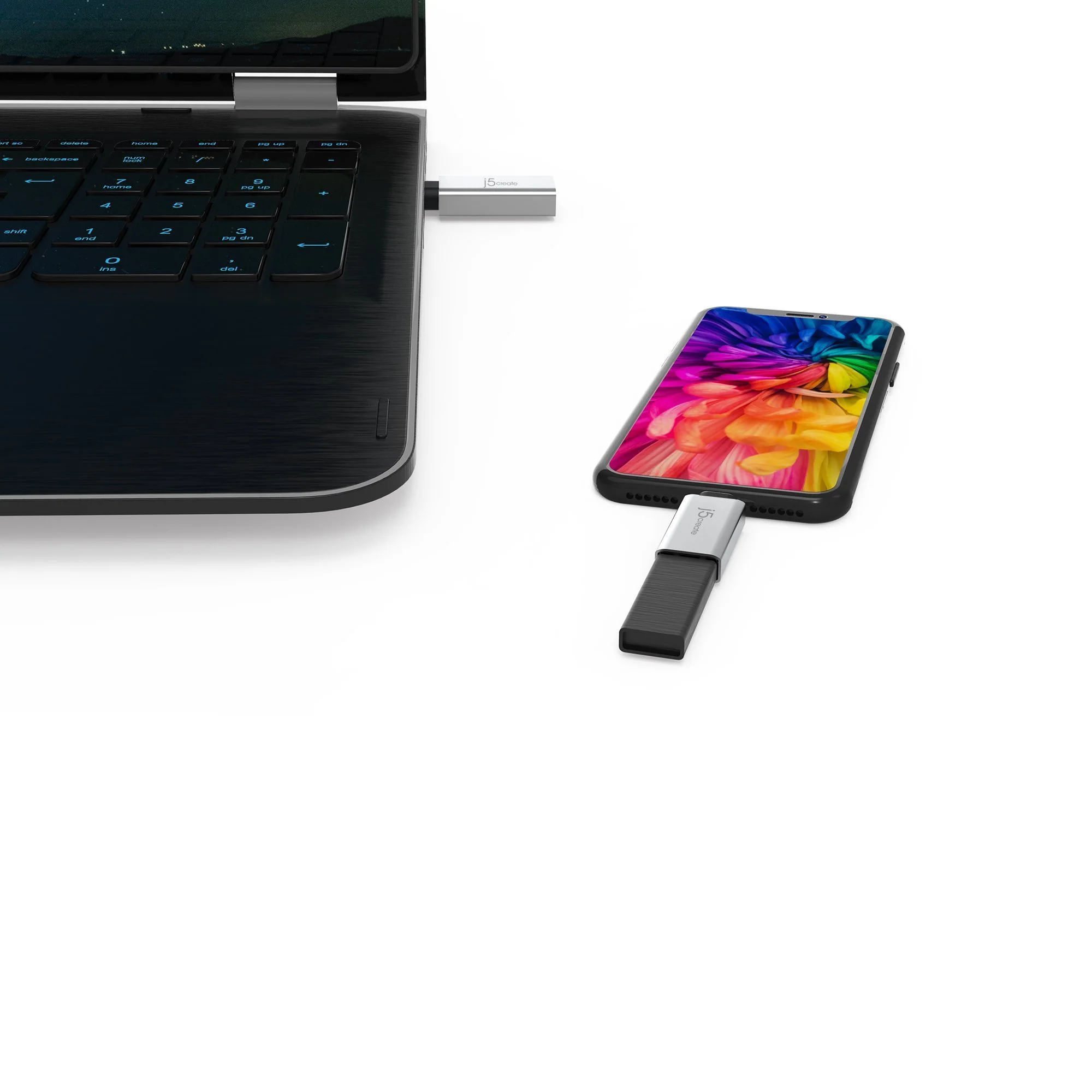 JUCX15 USB-C™ to USB™ Type-A 3.1 Adapter - Image 7