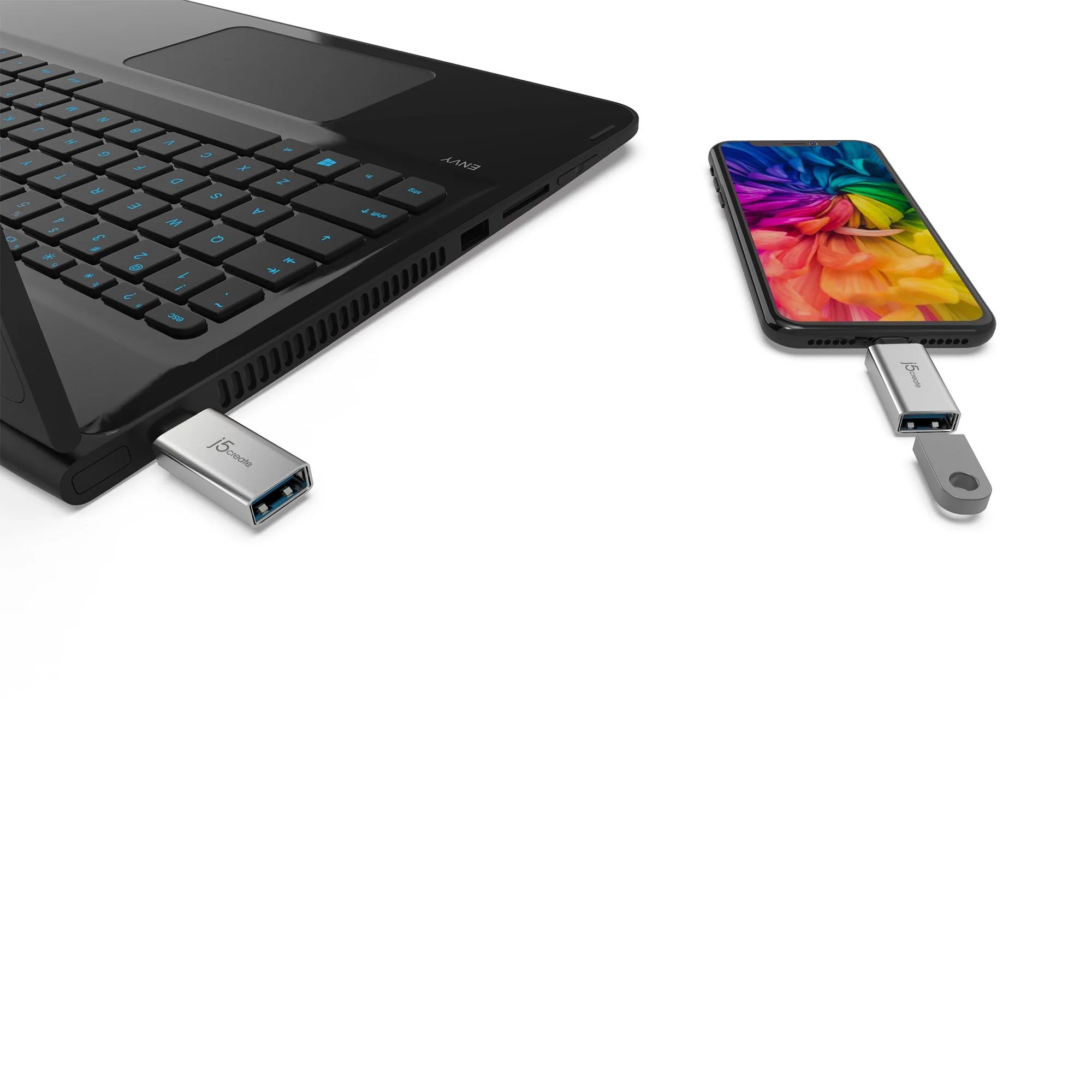 JUCX15 USB-C™ to USB™ Type-A 3.1 Adapter - Image 8