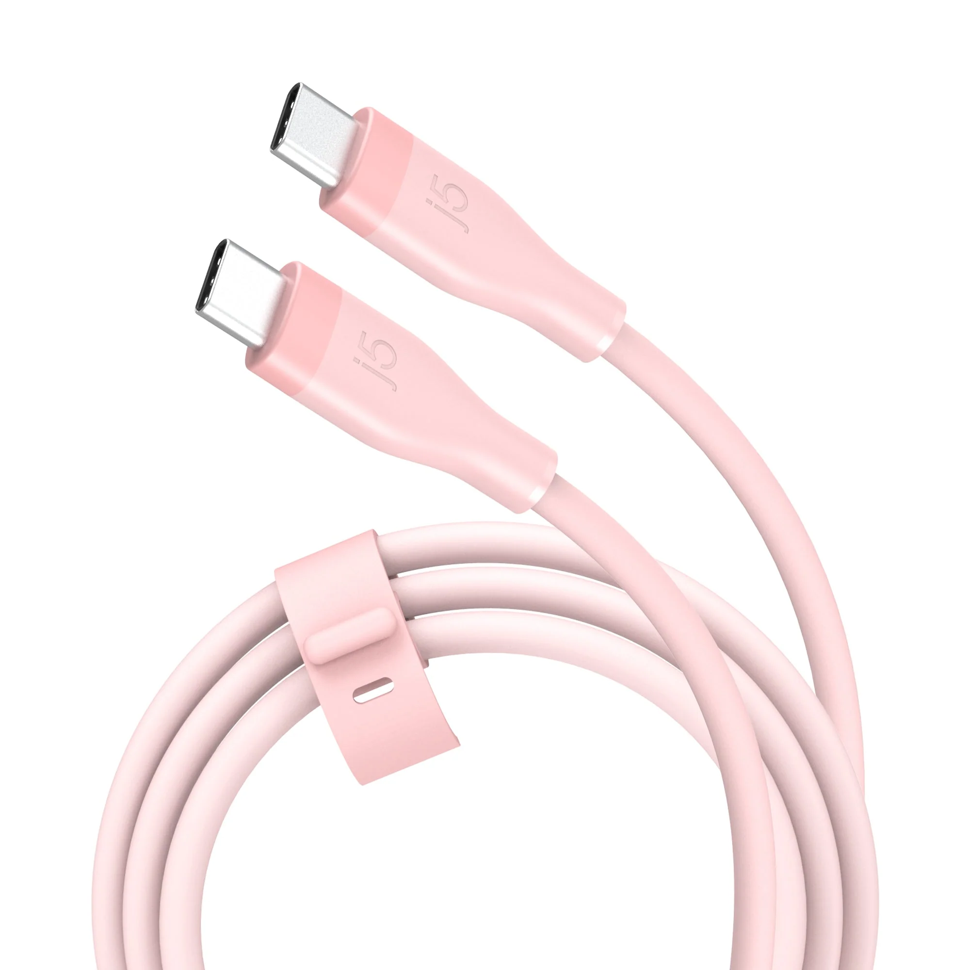 JUCX17 USB-C® 60W Liquid Silicone Fast Charging Cable - Image 5