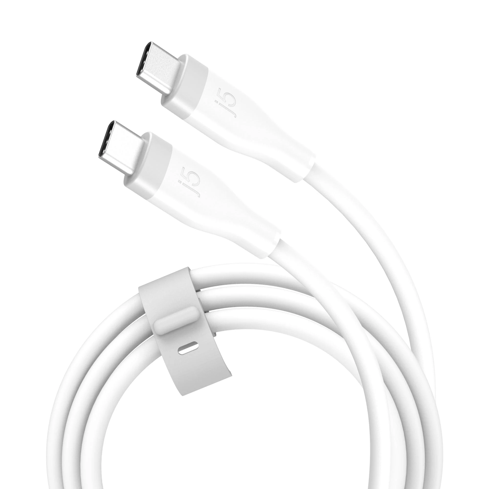 JUCX17 USB-C® 60W Liquid Silicone Fast Charging Cable - Image 7