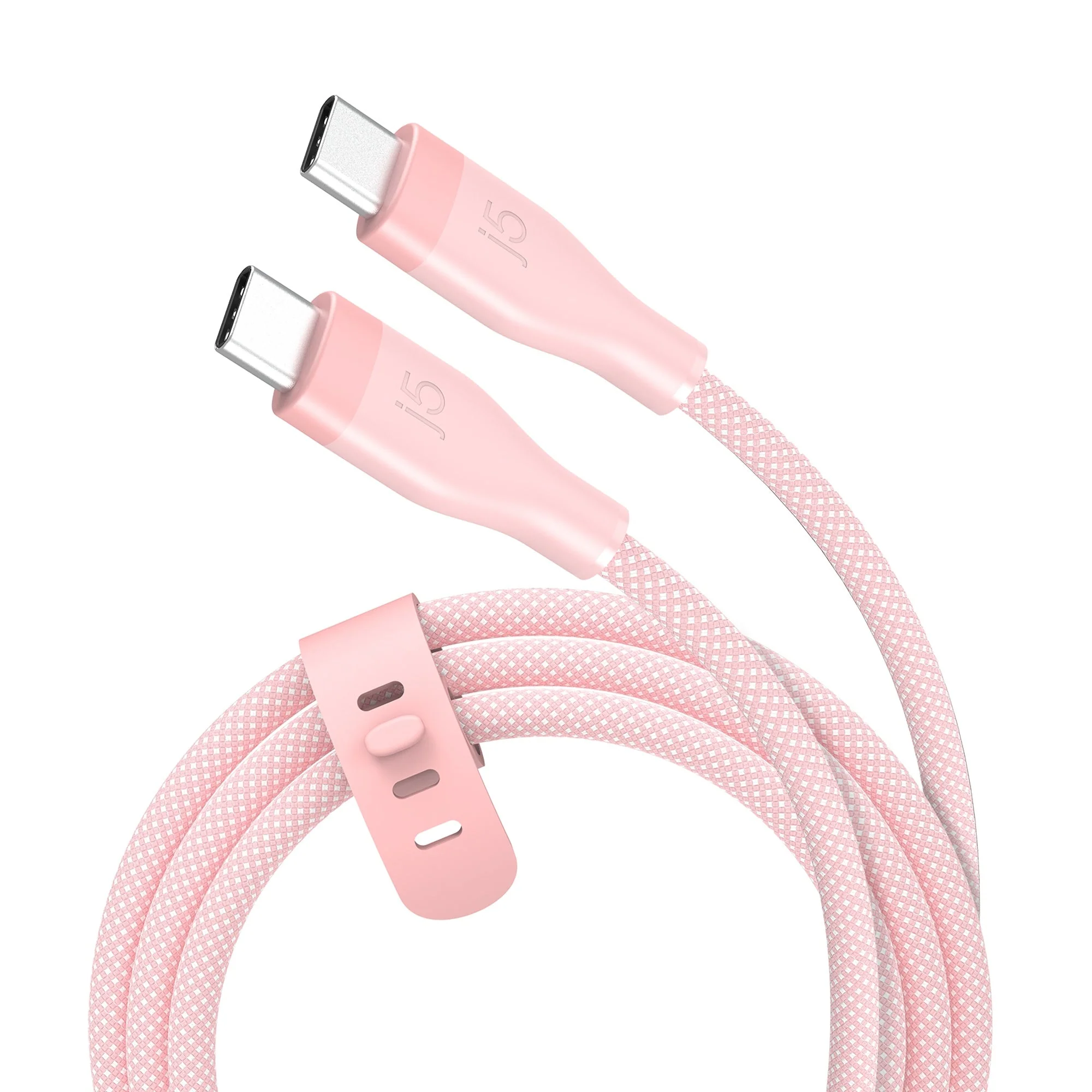 JUCX18L18 USB-C® 60W Ultra Soft Double-Braided Fast Charging Cable - Image 3