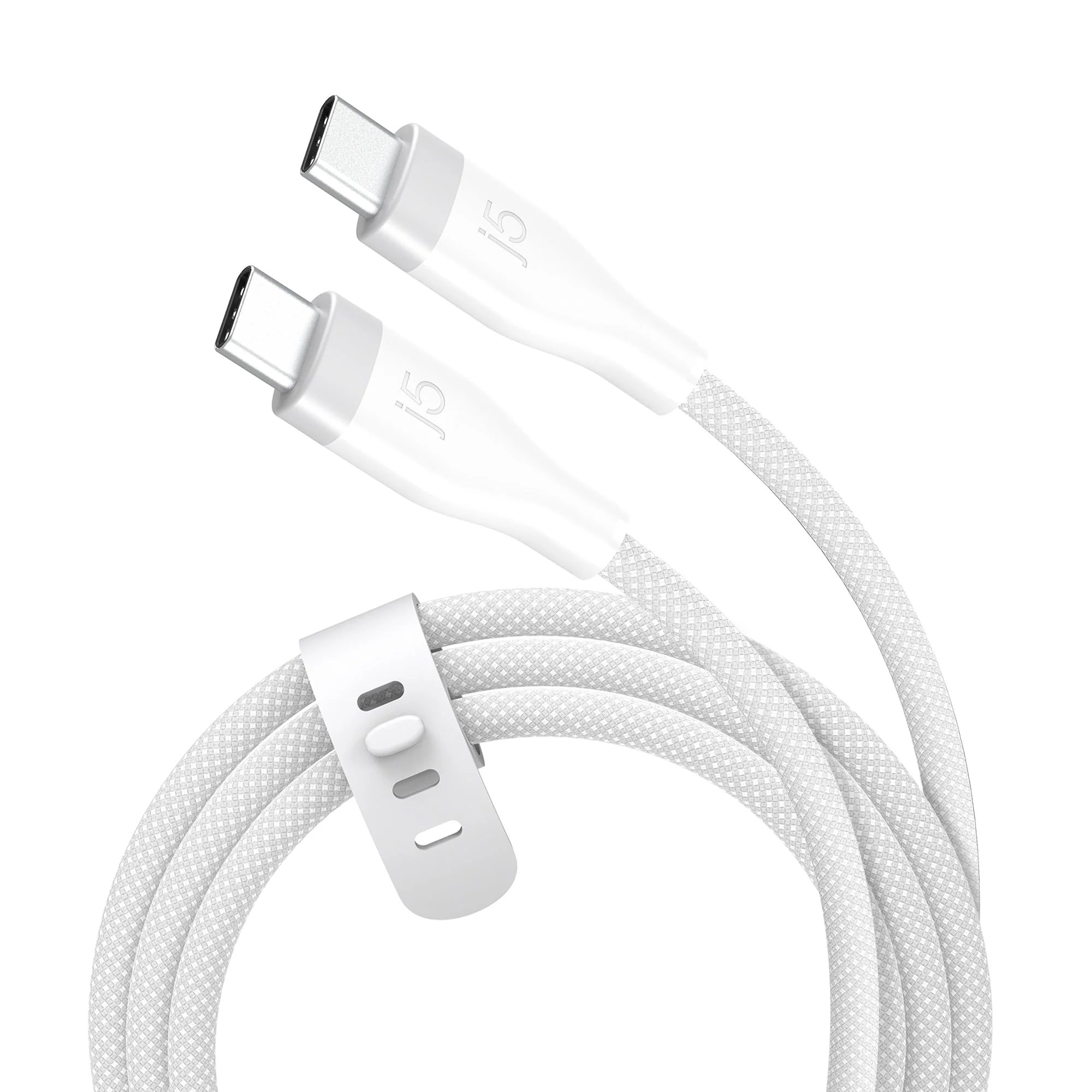 JUCX18L18 USB-C® 60W Ultra Soft Double-Braided Fast Charging Cable - Image 5