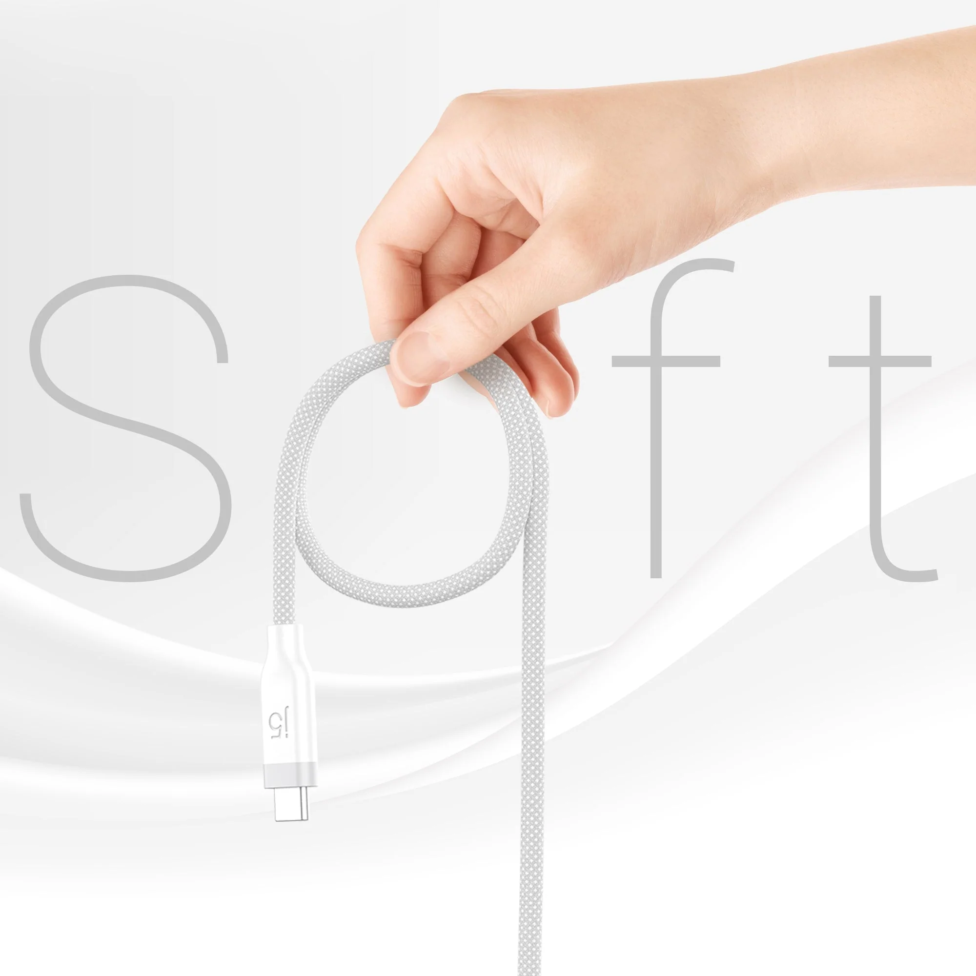 JUCX19L12 USB-C® 3-in-1 Charge and Data Cable - Image 11