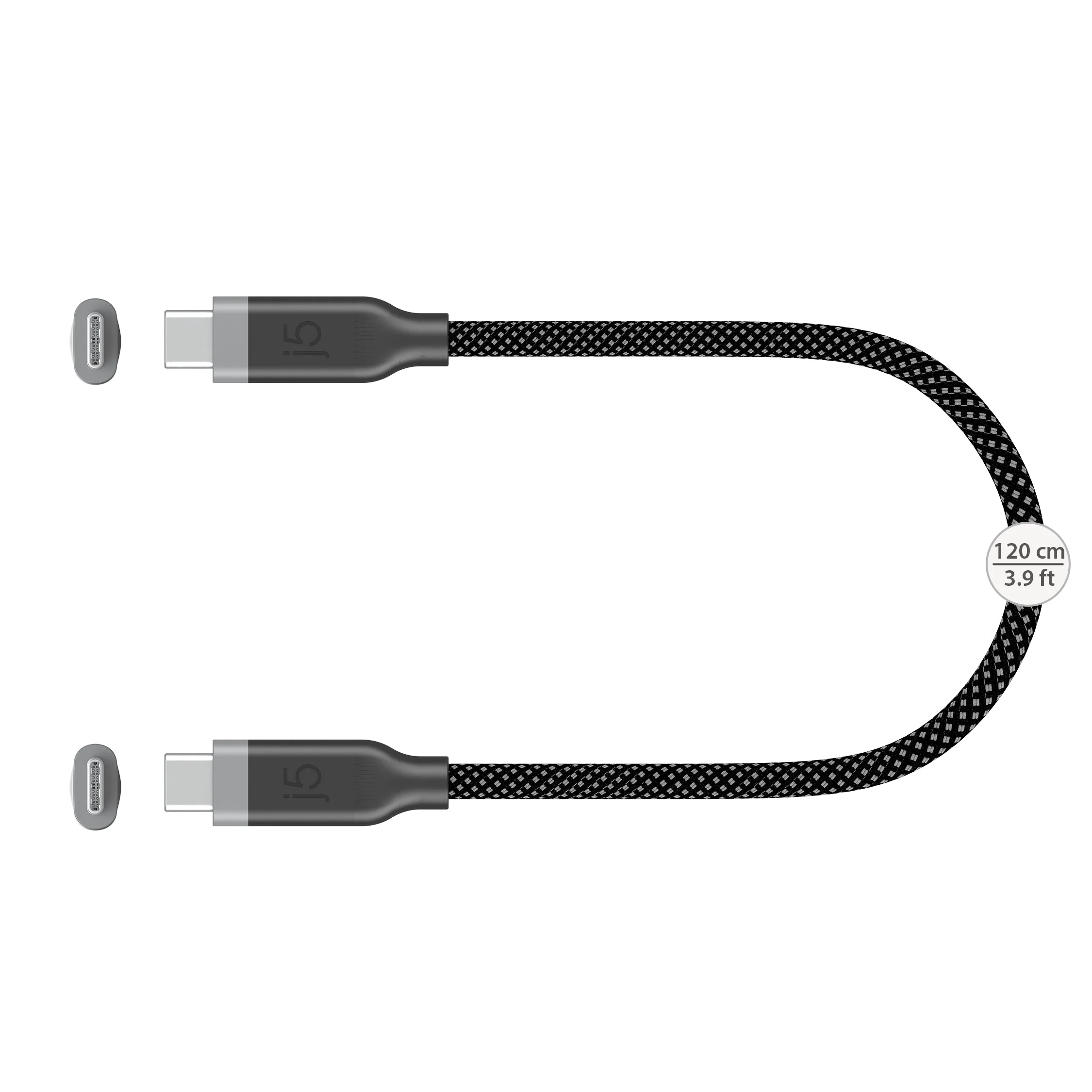 JUCX19L12 USB-C® 3-in-1 Charge and Data Cable - Image 16