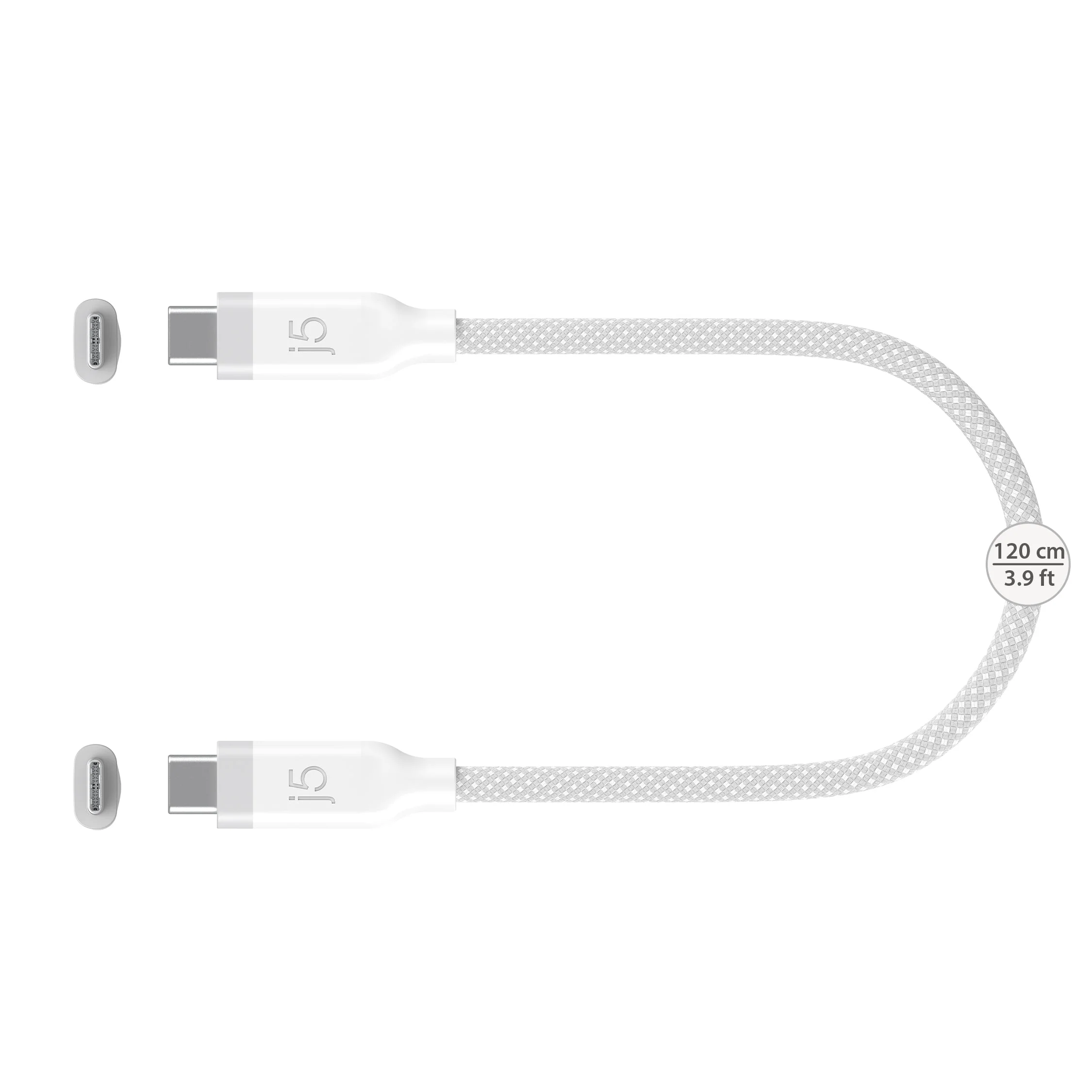 JUCX19L12 USB-C® 3-in-1 Charge and Data Cable - Image 4