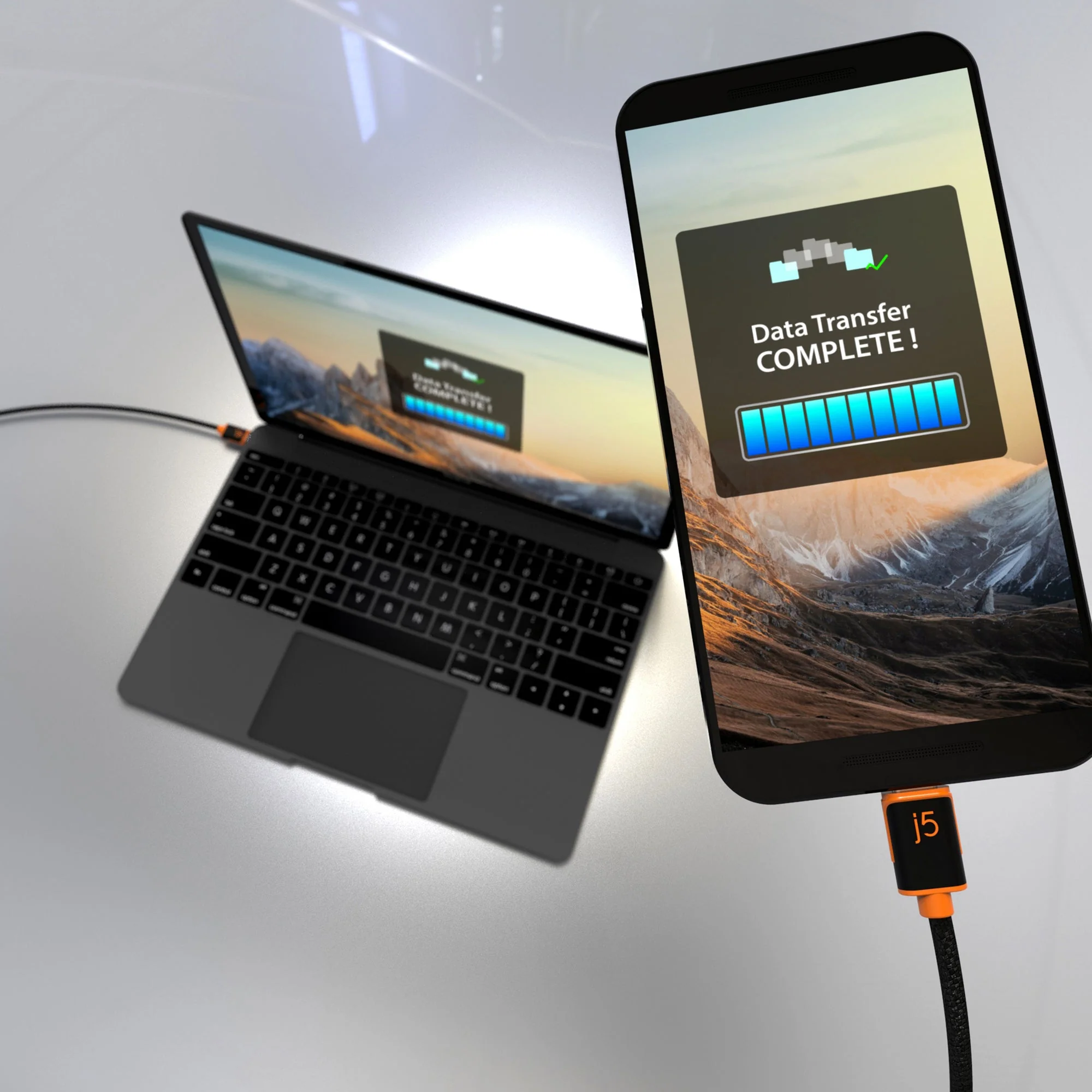 JUCX24L30 USB-C® to USB-C® Sync & Charge Cable (3m / 9.8 ft.) - Image 10