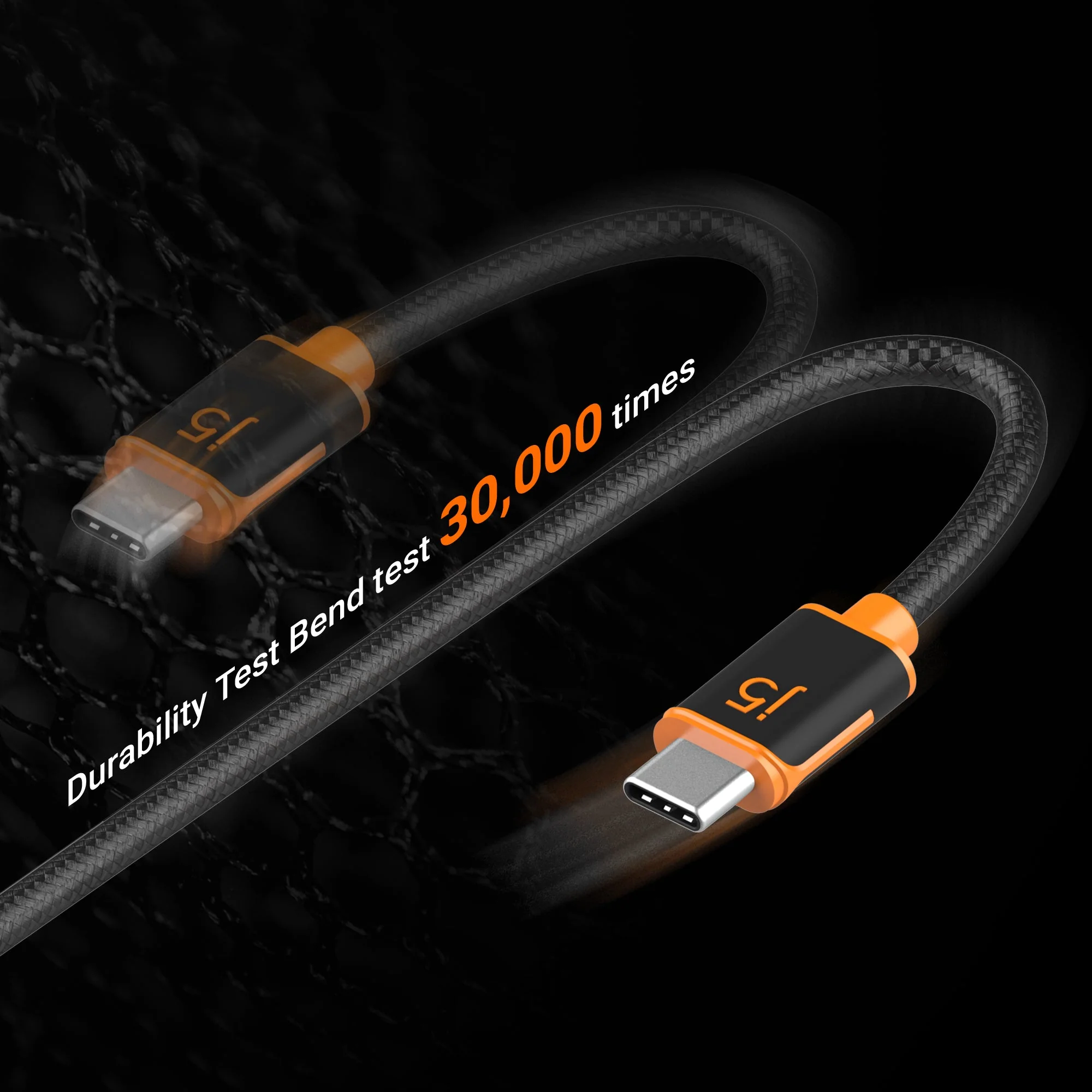 JUCX24L30 USB-C® to USB-C® Sync & Charge Cable (3m / 9.8 ft.) - Image 14