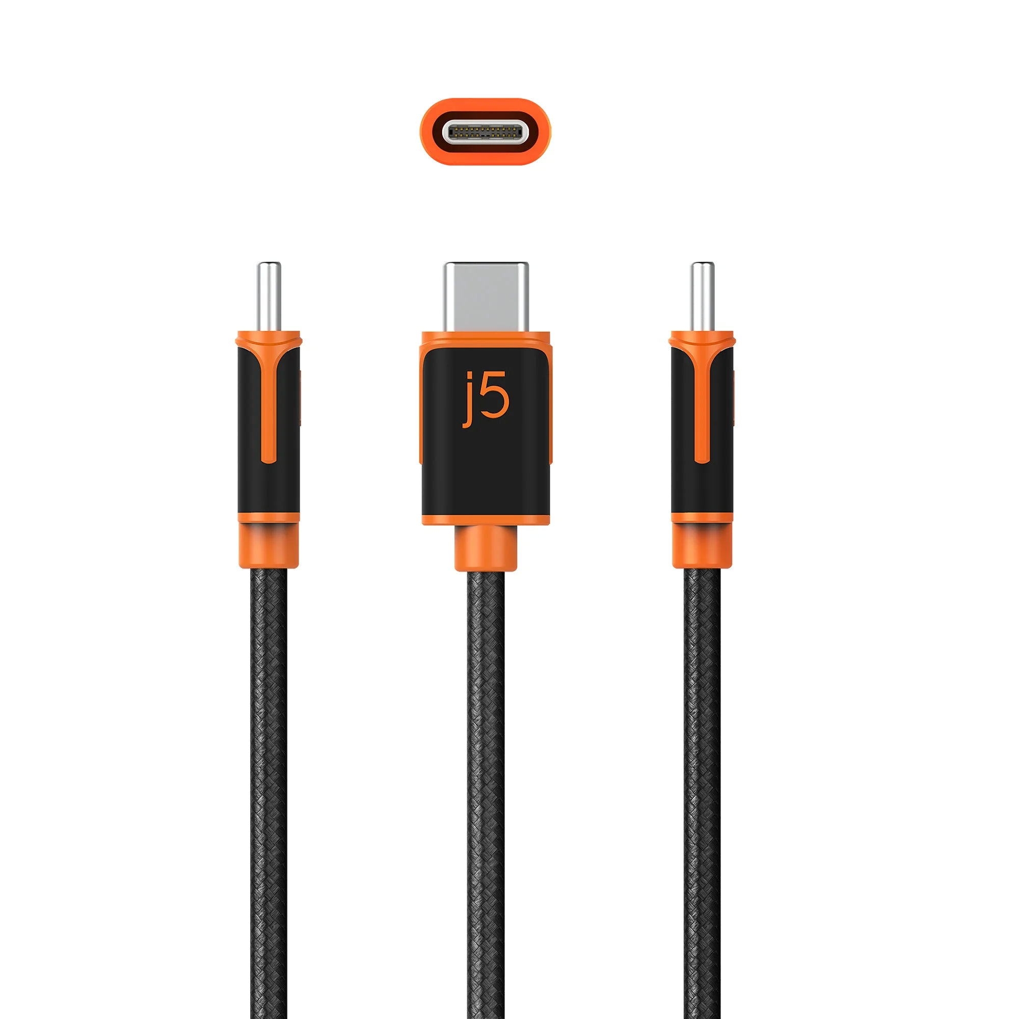JUCX24L30 USB-C® to USB-C® Sync & Charge Cable (3m / 9.8 ft.) - Image 4