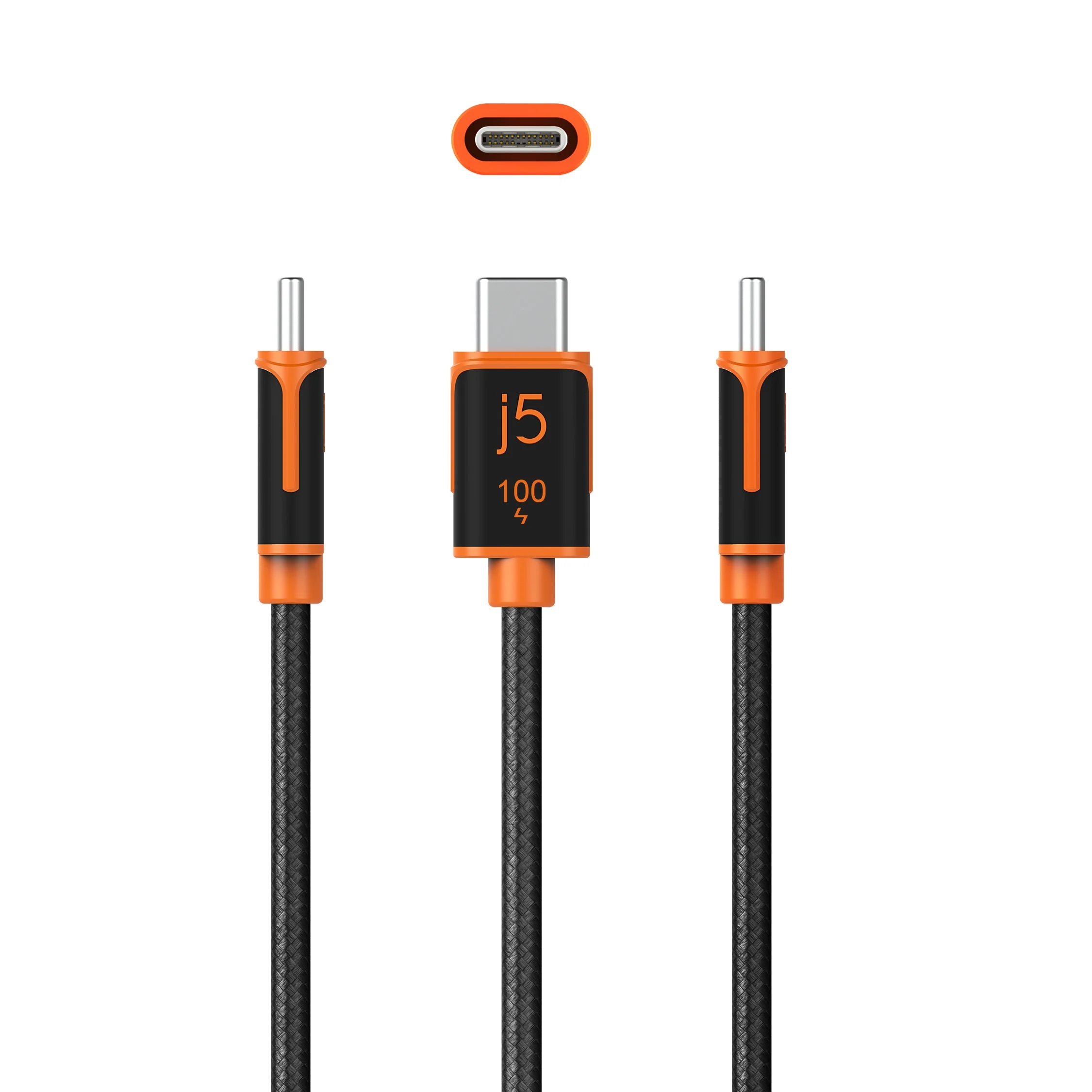 JUCX25L18 USB-C® 100W Sync & Charge Cable - Image 3