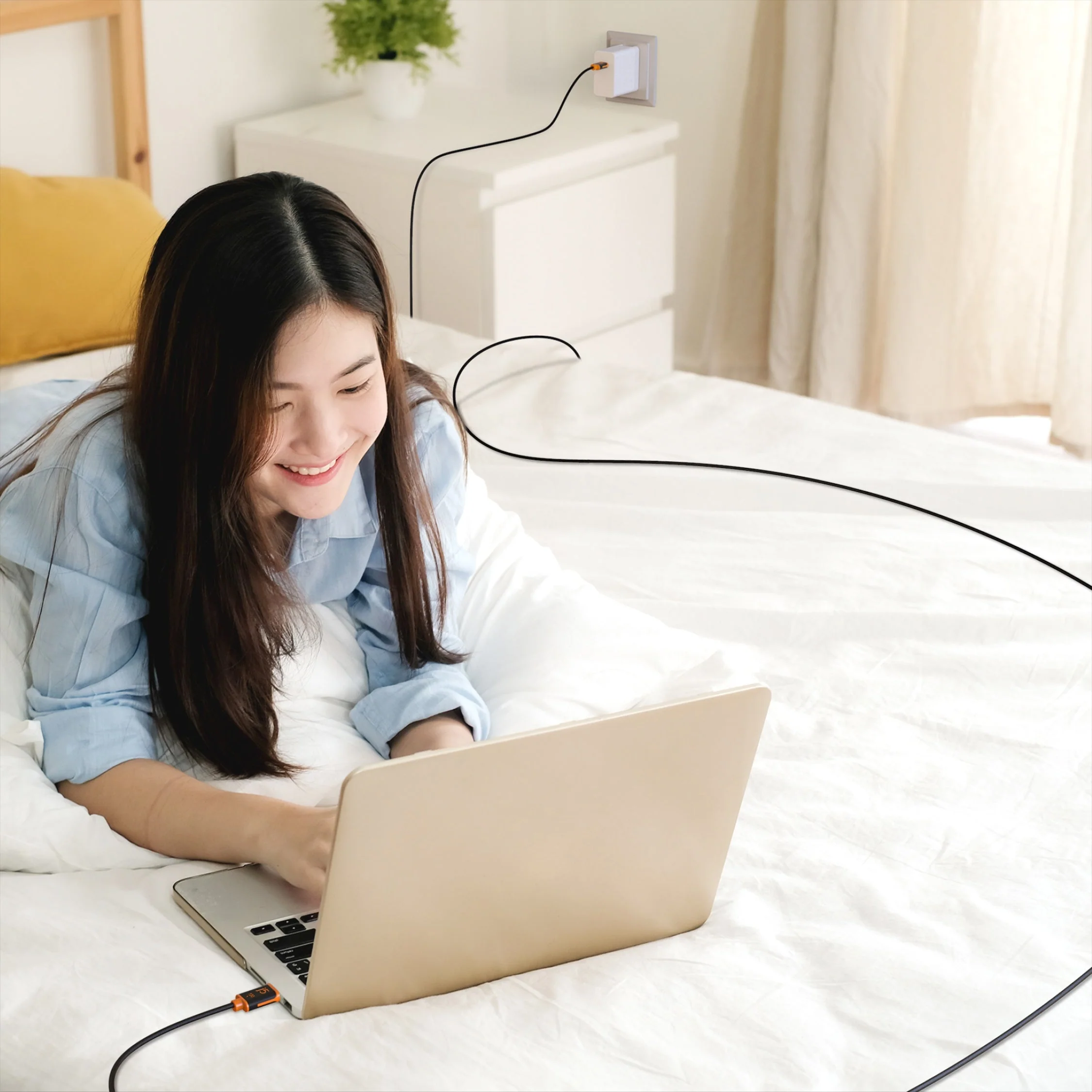 JUCX25L30 USB-C® 100W Sync & Charge Cable - Image 8