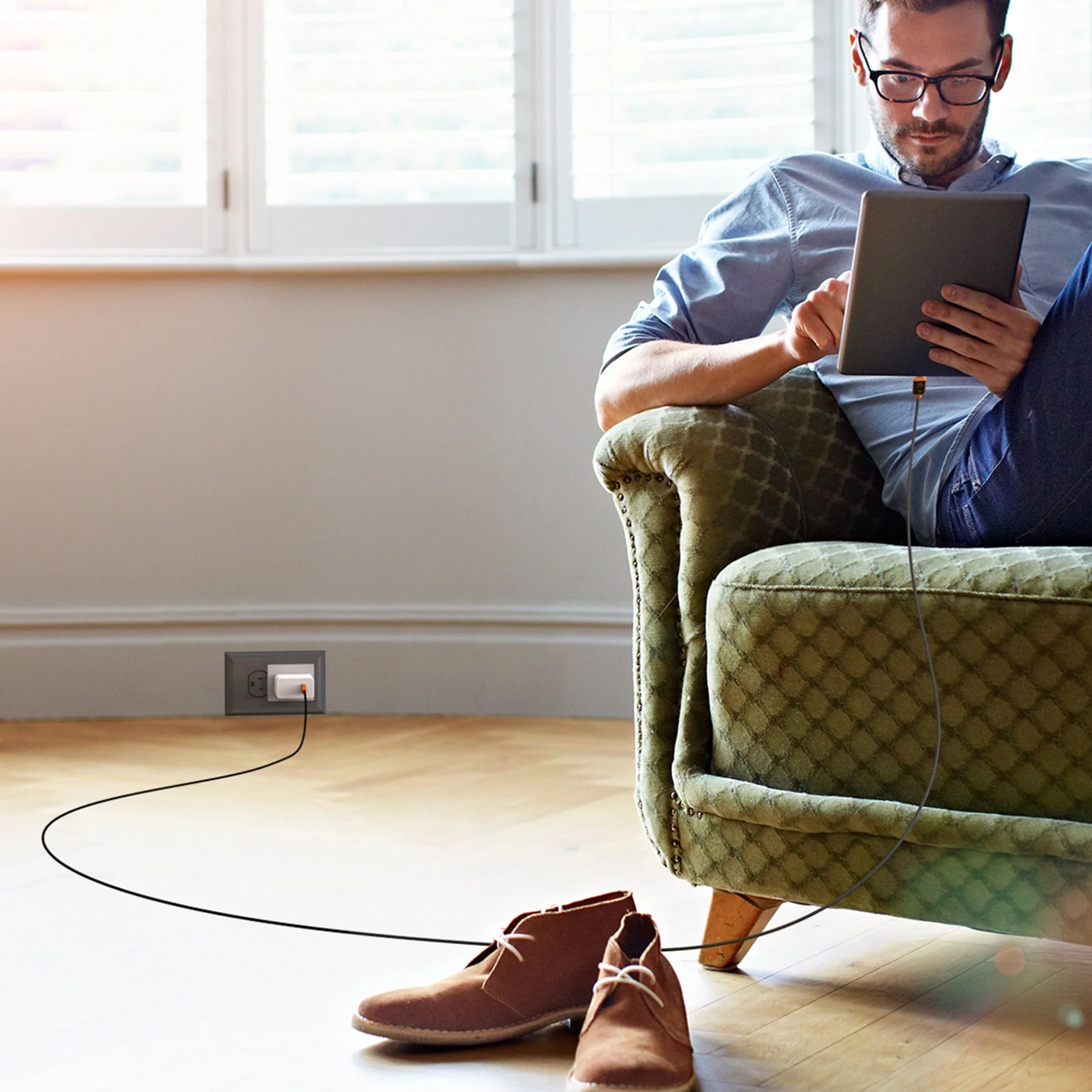 JUCX25L30 USB-C® 100W Sync & Charge Cable - Image 9