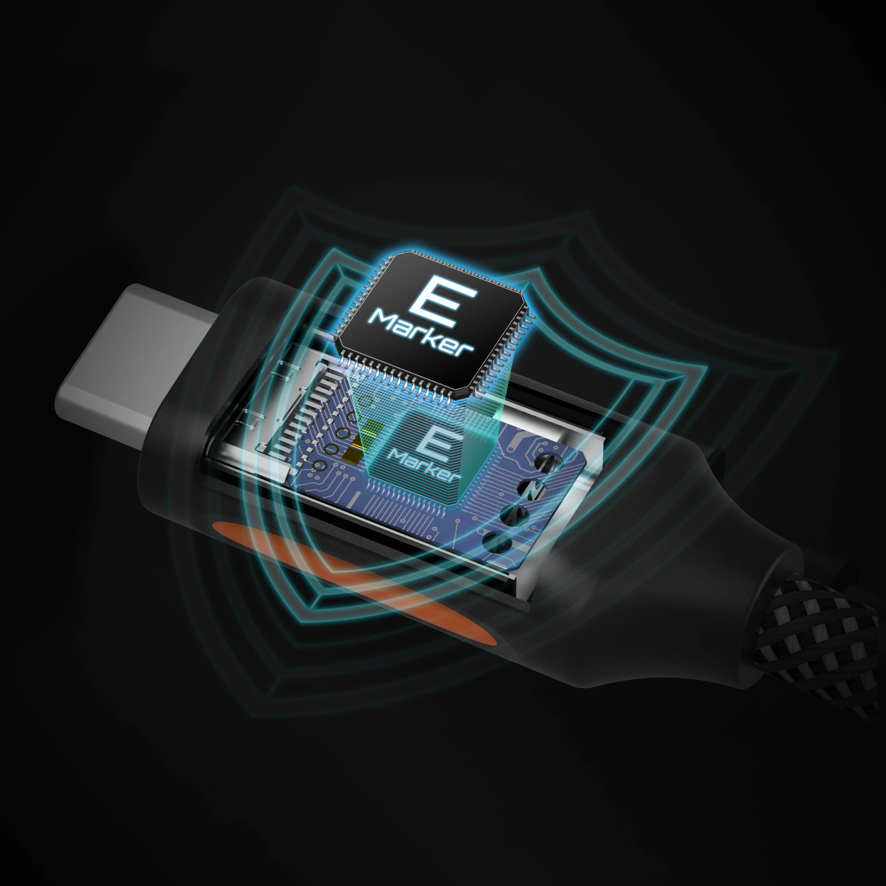 JUCX27L12 USB4® 40Gbps Full-Featured USB-C® Coaxial Cable - Image 10