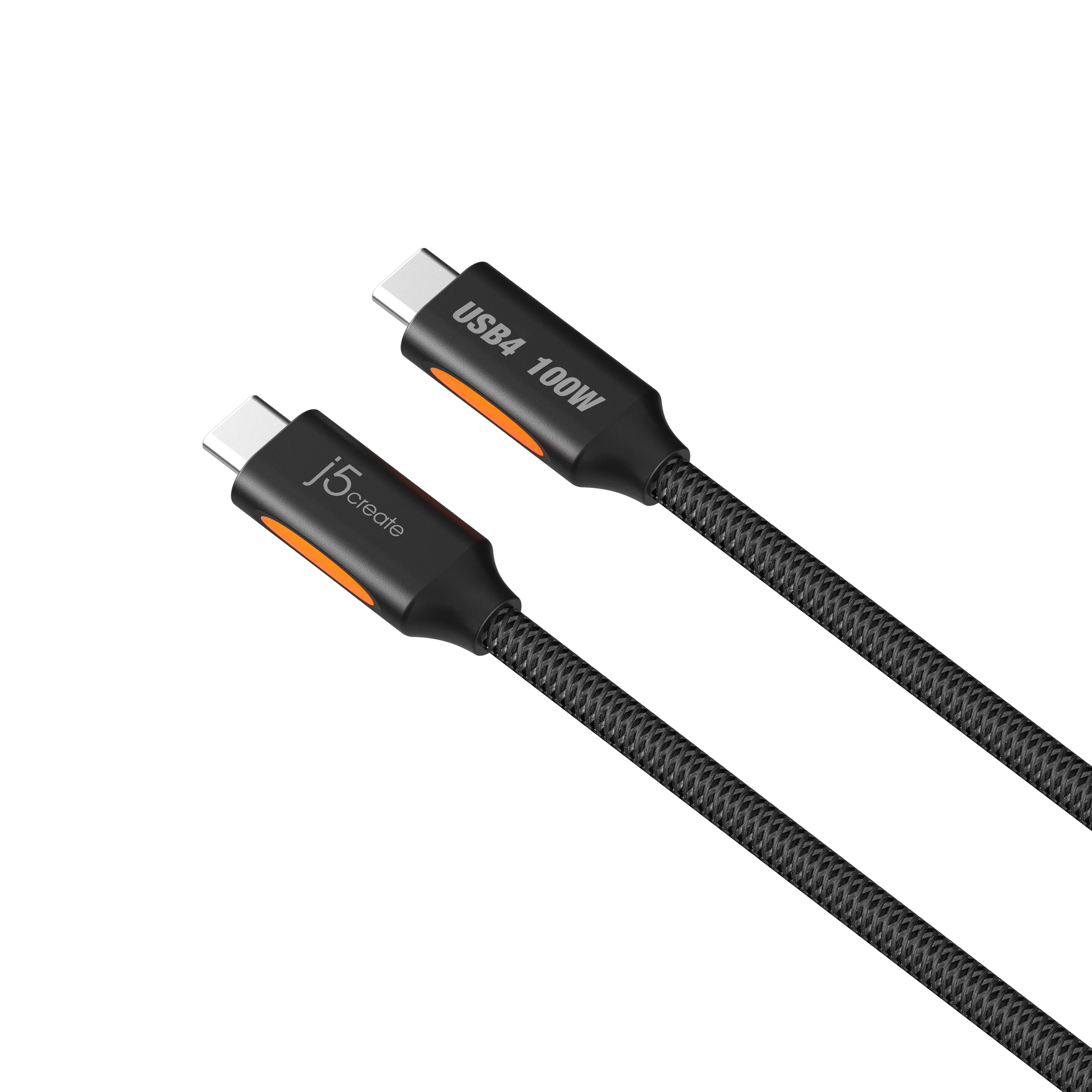 JUCX27L12 USB4® 40Gbps Full-Featured USB-C® Coaxial Cable - Image 3