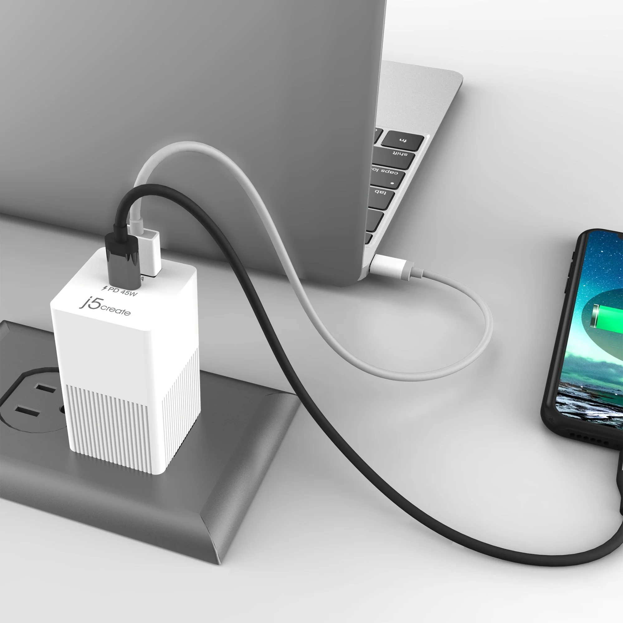 JUP2445 45W PD USB-C™ Mini Charger - Image 6