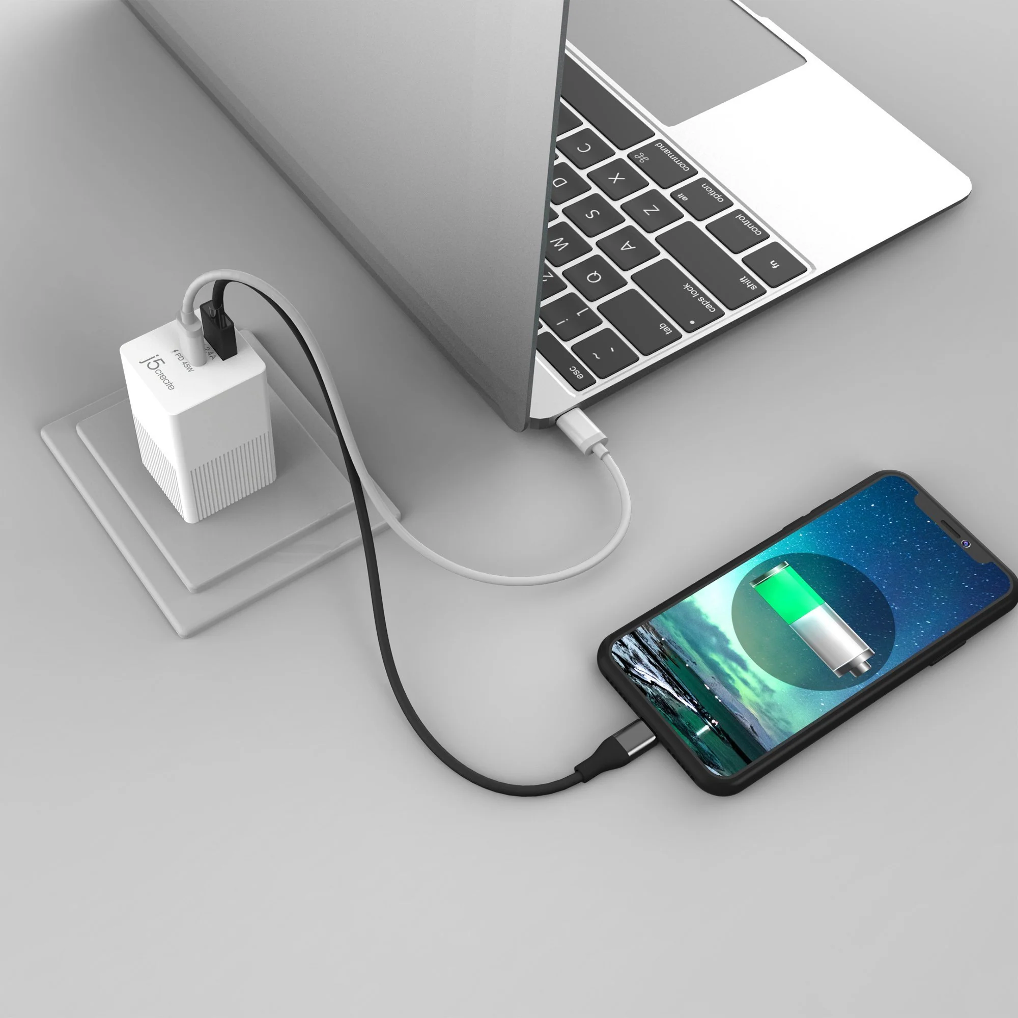 JUP2445 45W PD USB-C™ Mini Charger - Image 7