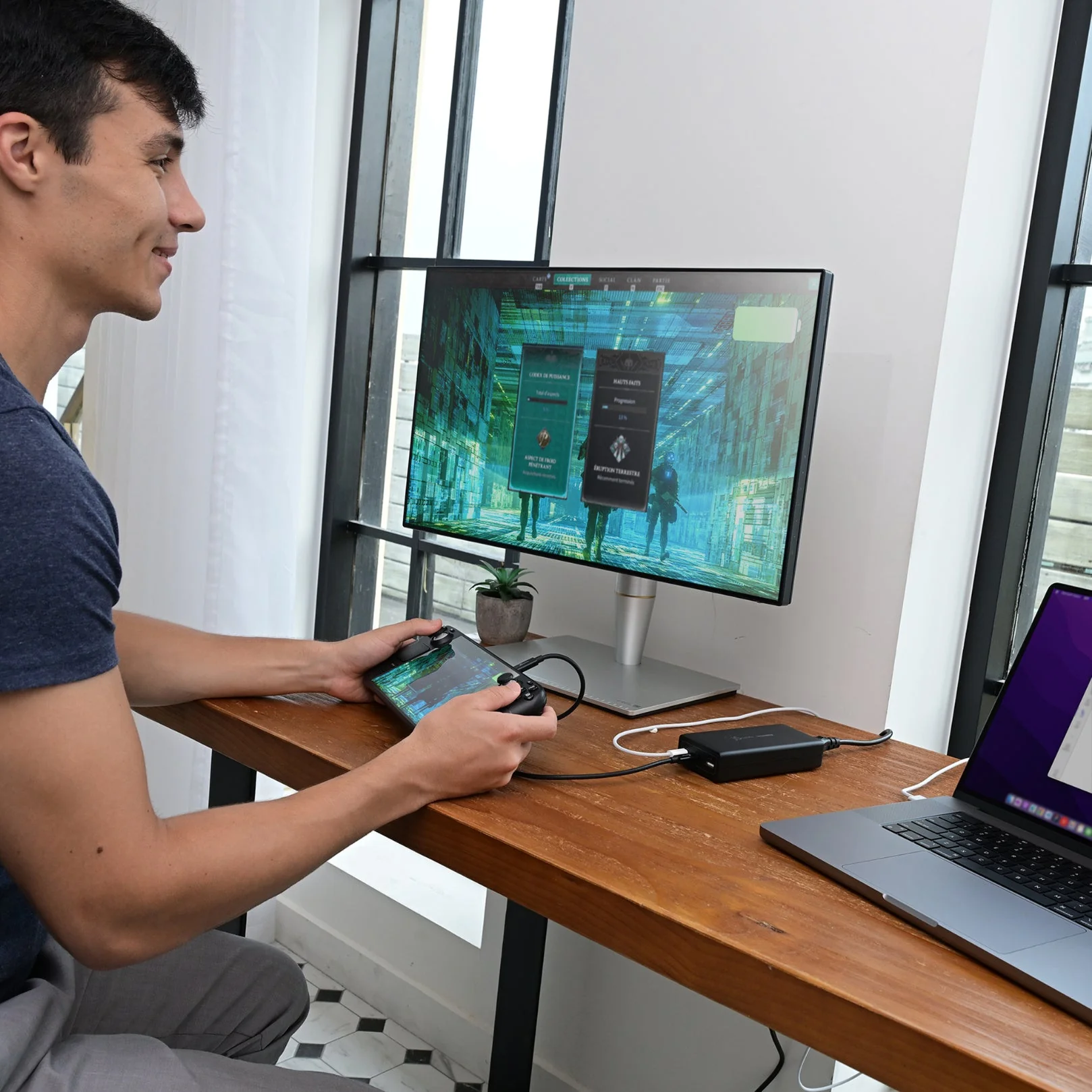 JUP37185 185W GaN PD 3.1 USB-C® 3-Port Charger - Image 10