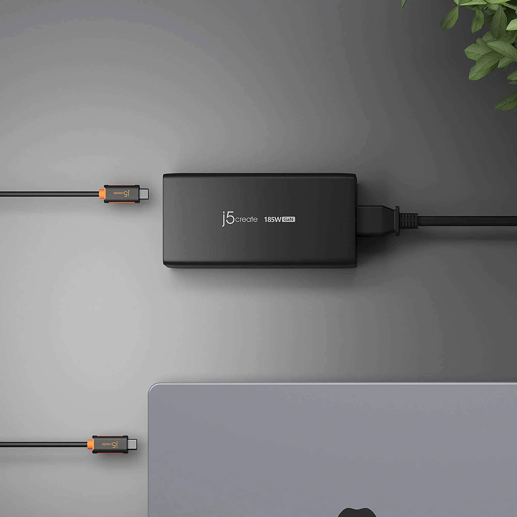 JUP37185 185W GaN PD 3.1 USB-C® 3-Port Charger - Image 13