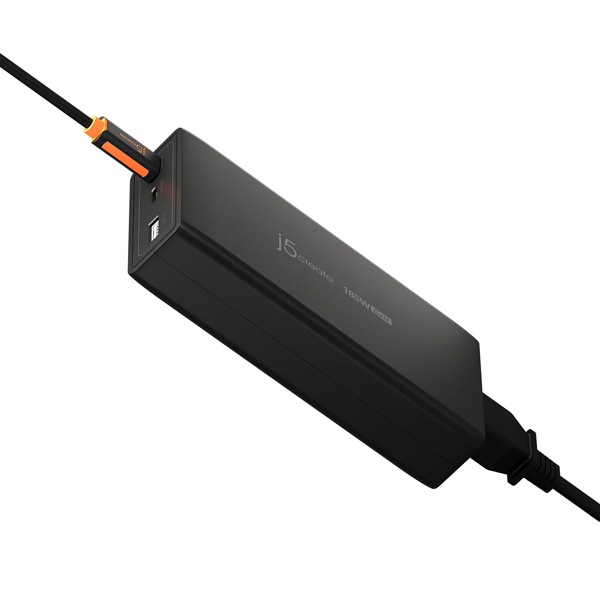 JUP37185 185W GaN PD 3.1 USB-C® 3-Port Charger - Image 4