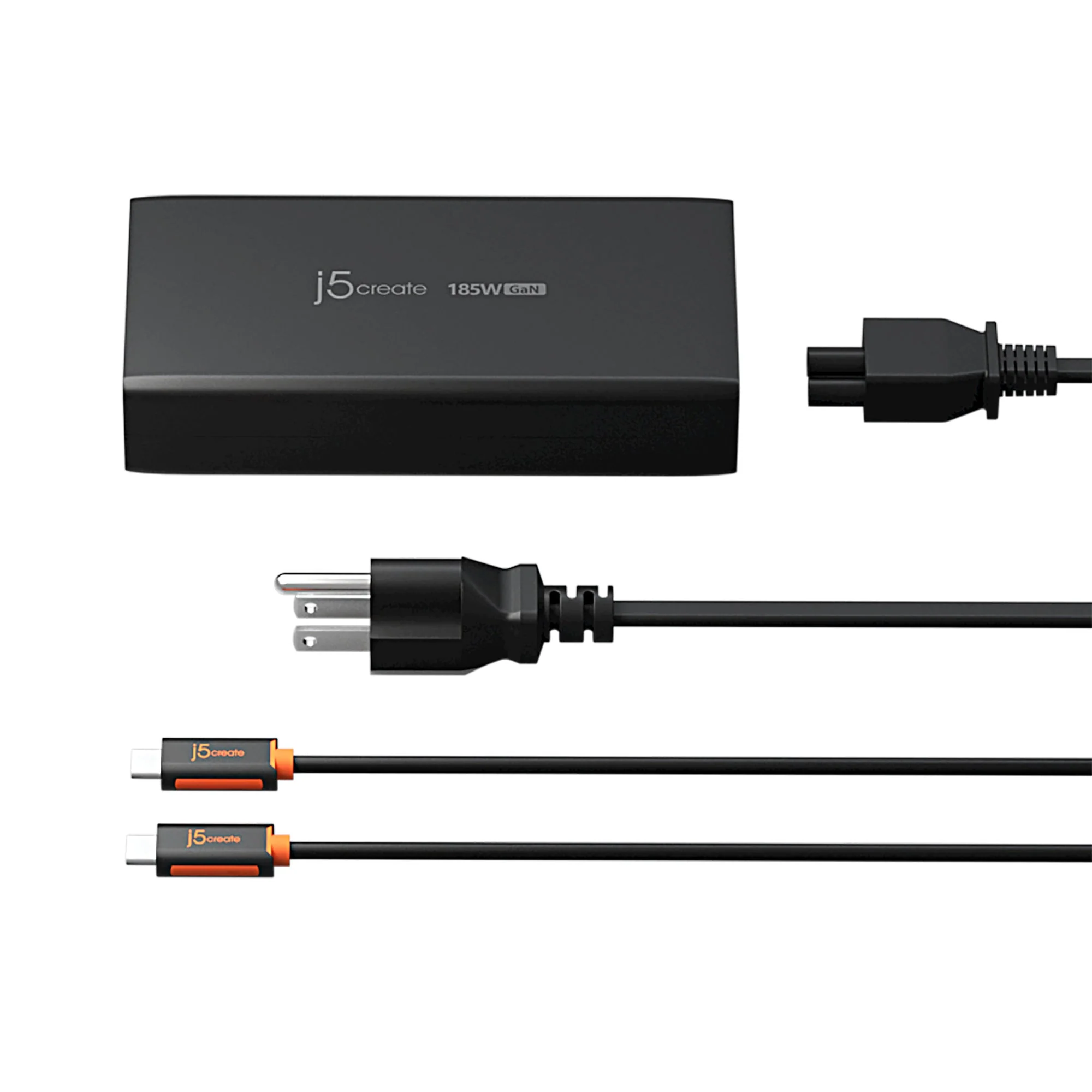 JUP37185 185W GaN PD 3.1 USB-C® 3-Port Charger - Image 6