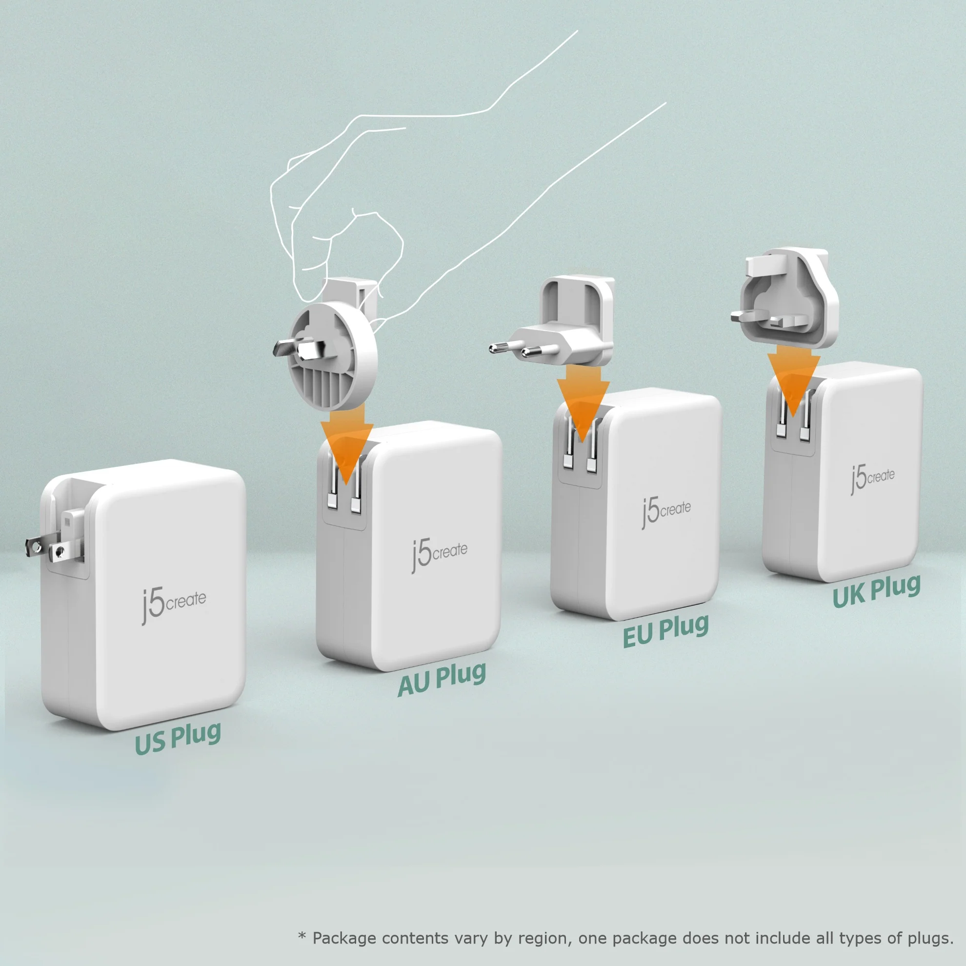 JUP43130 130W GaN USB-C® 4-Port Charger - Image 5