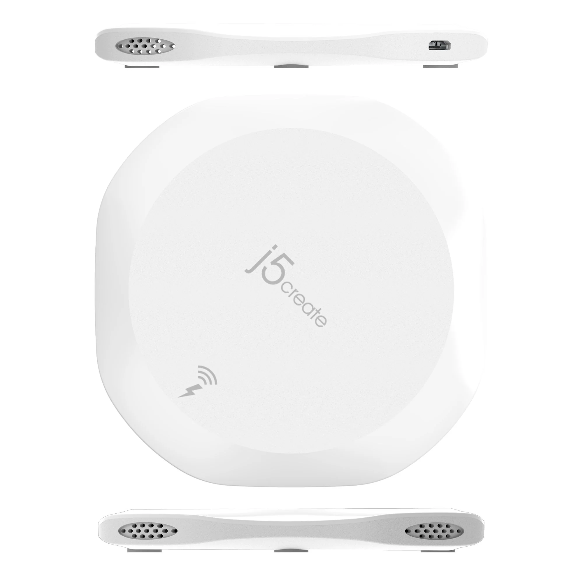 JUPW1103NP Mightywave™ 10W Fast Wireless Charger with Heat Dissipation - Image 3