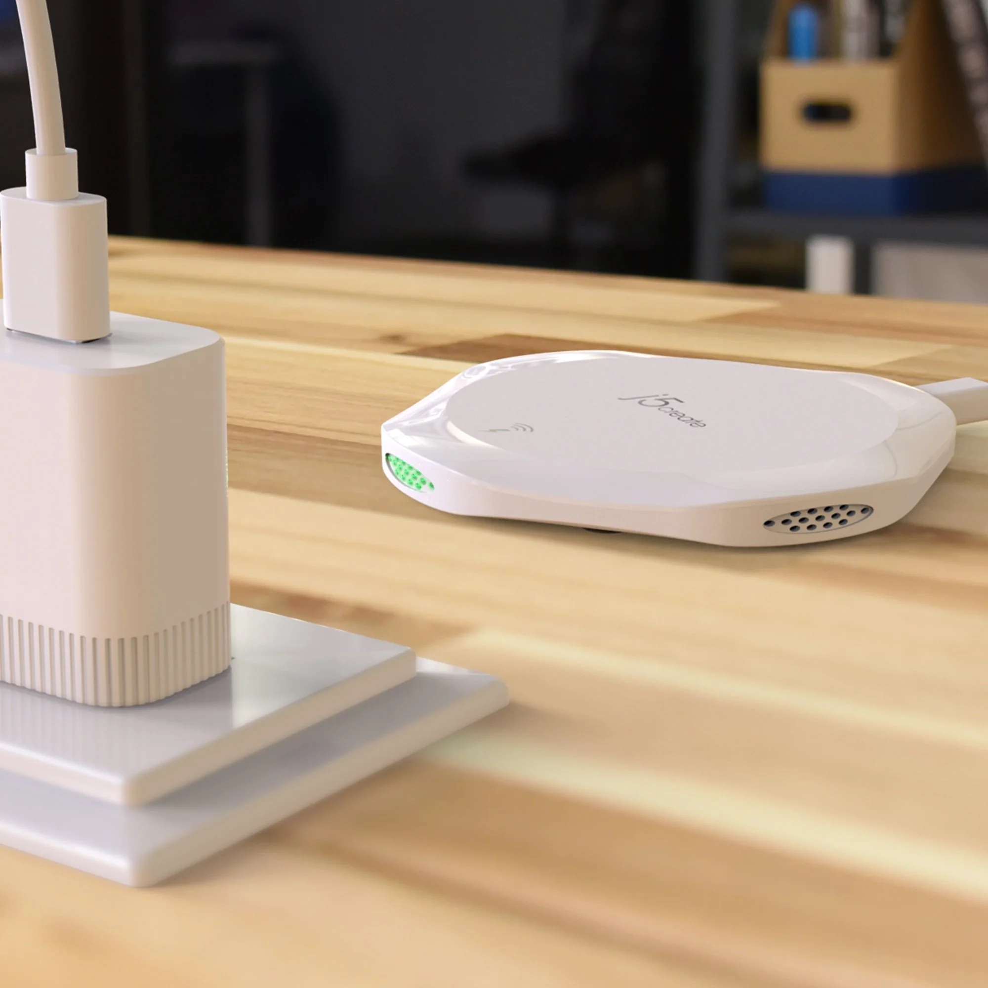 JUPW1103NP Mightywave™ 10W Fast Wireless Charger with Heat Dissipation - Image 5